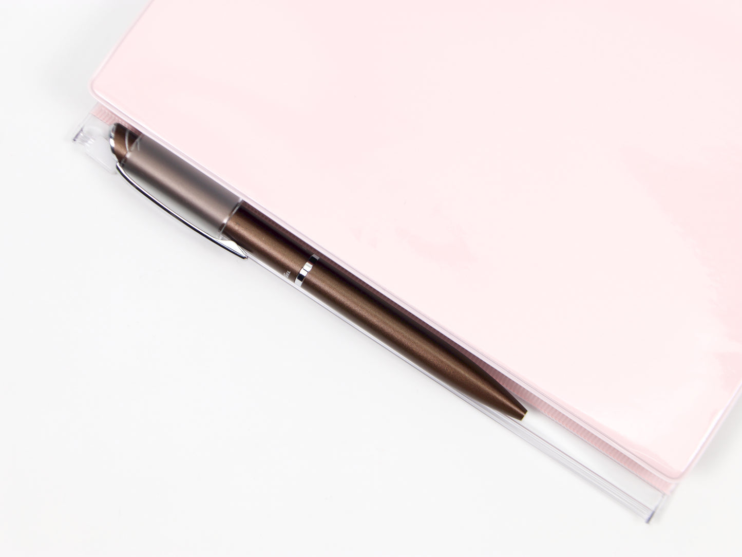 Mark's Inc. EdiT New Life Clear Pocket 2026 A5