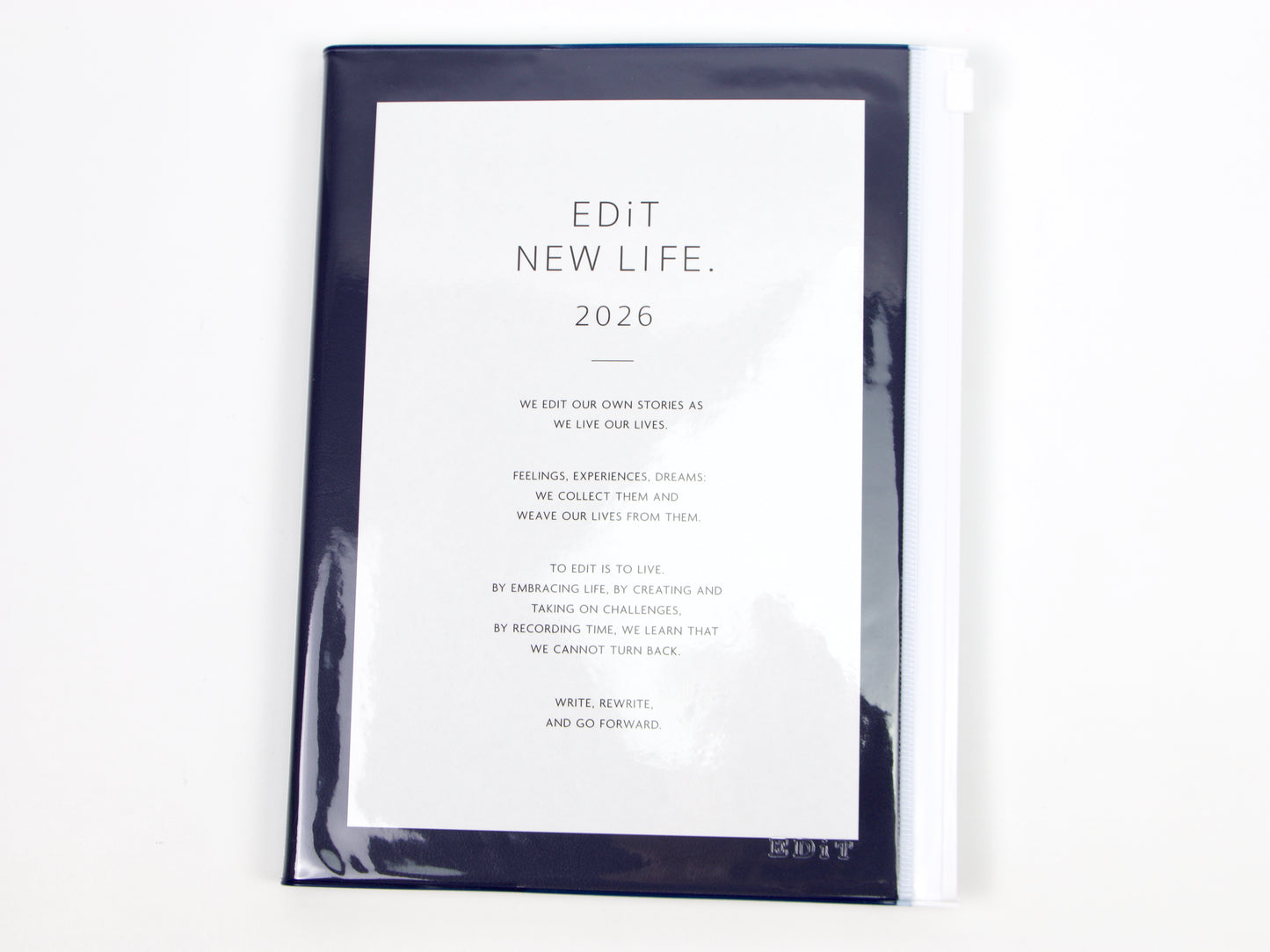 Mark's Inc. EdiT New Life Clear Pocket 2026 A5