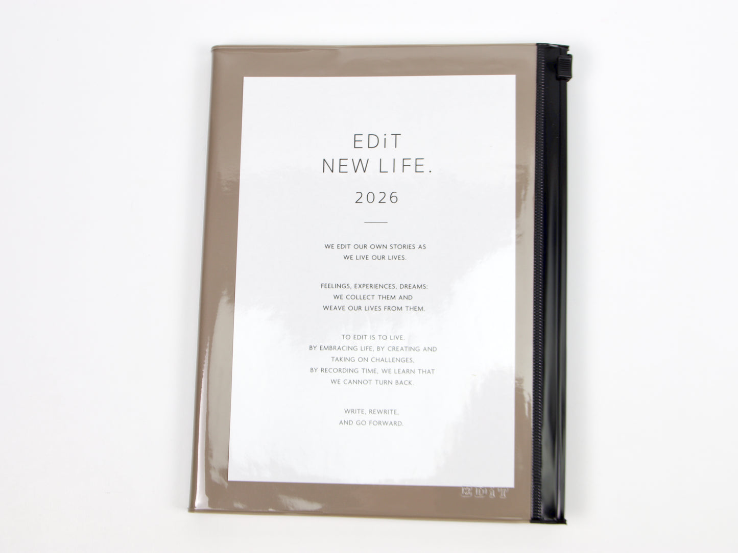 Mark's Inc. EdiT New Life Clear Pocket 2026 A5