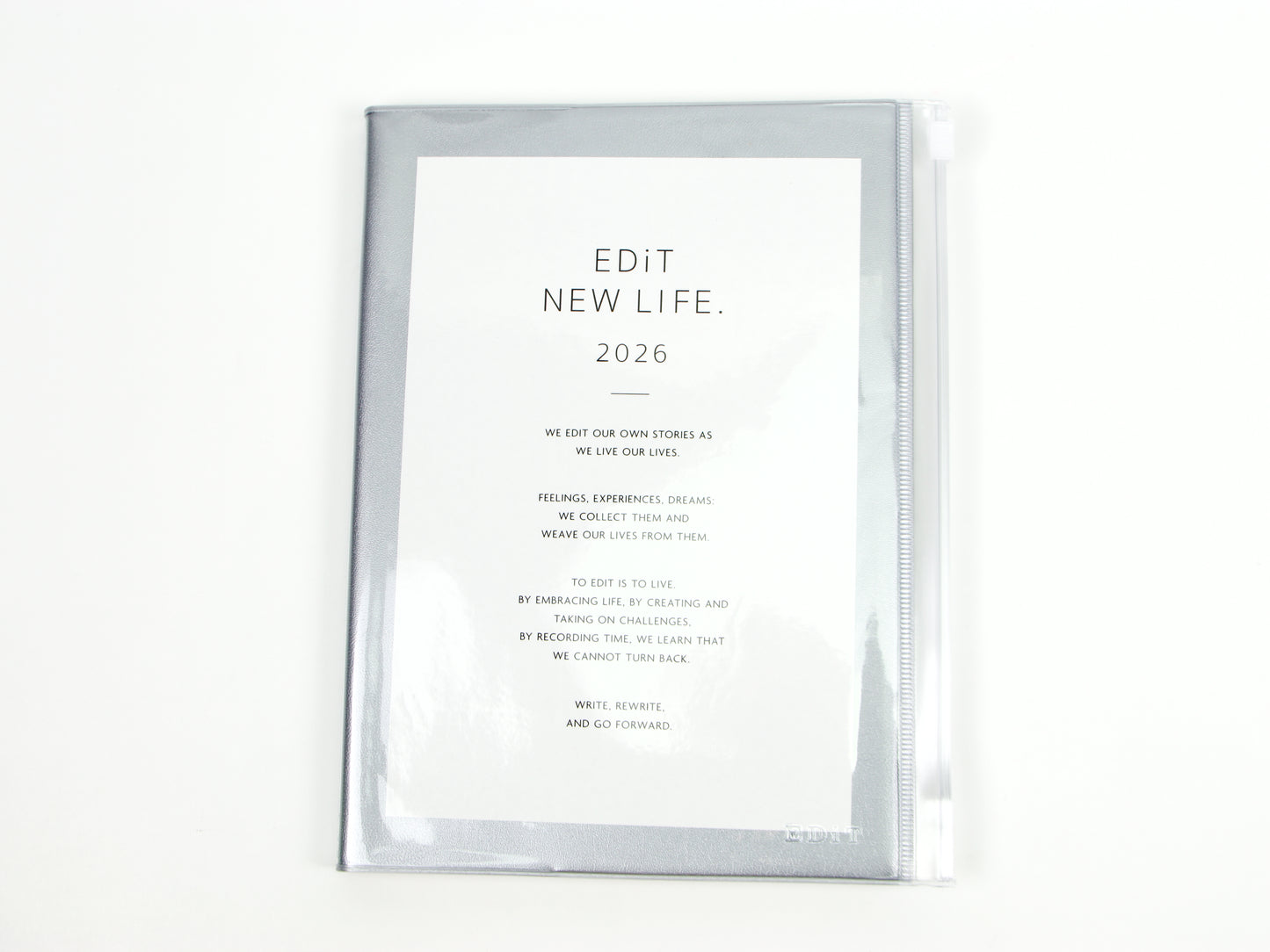 Mark's Inc. EdiT New Life Clear Pocket 2026 A5