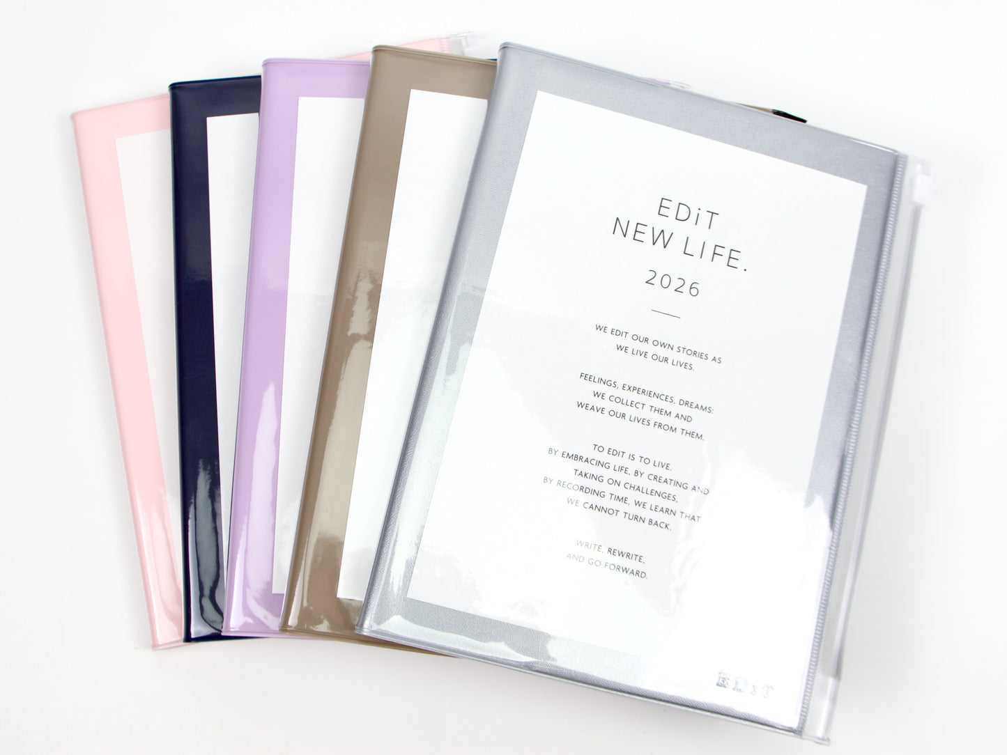 Mark's Inc. EdiT New Life Clear Pocket 2026 A5