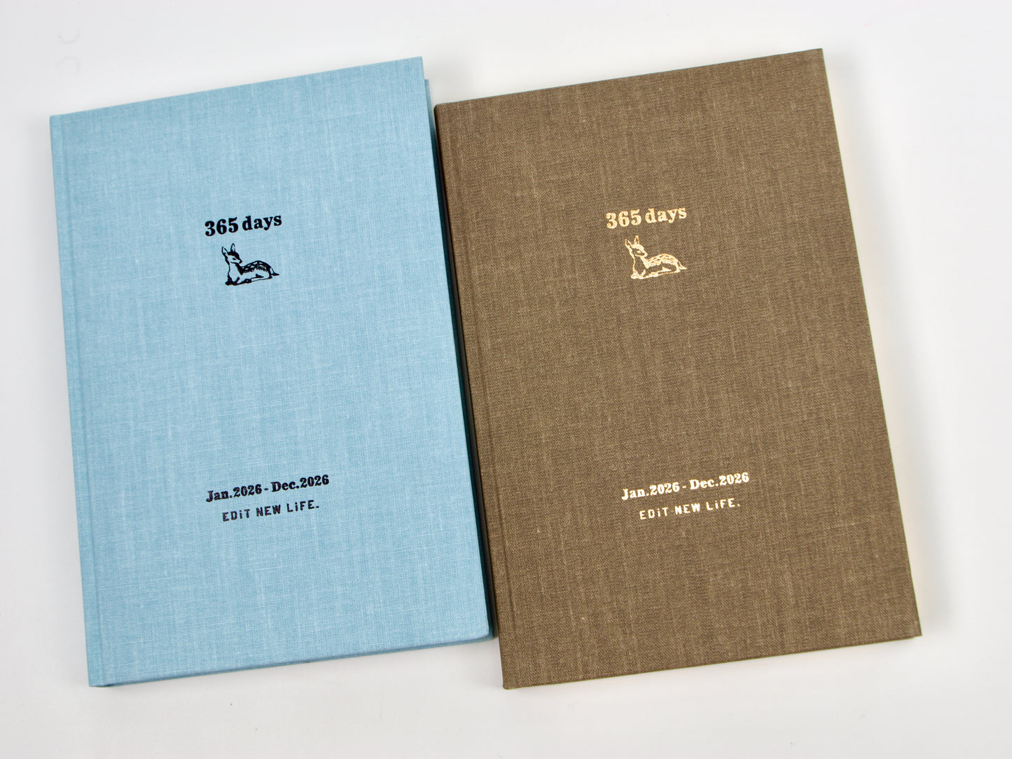 Mark's Inc. EdiT 365 Days New Life One Page Per Day 2026 B6