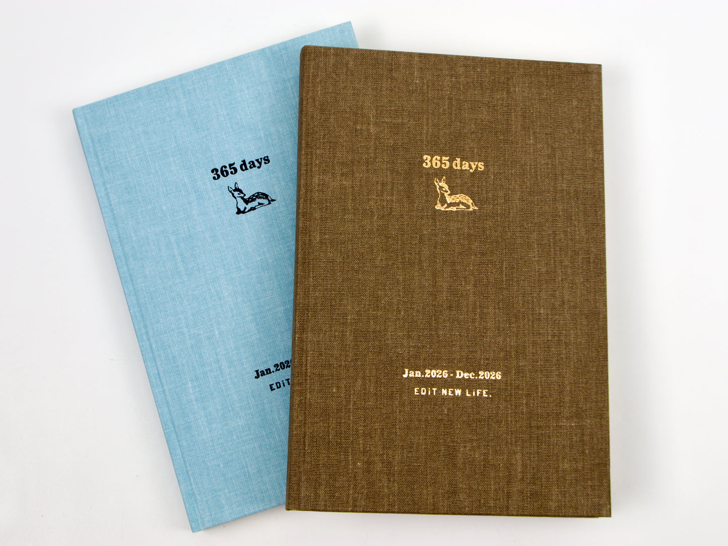 Mark's Inc. EdiT 365 Days New Life One Page Per Day 2026 B6