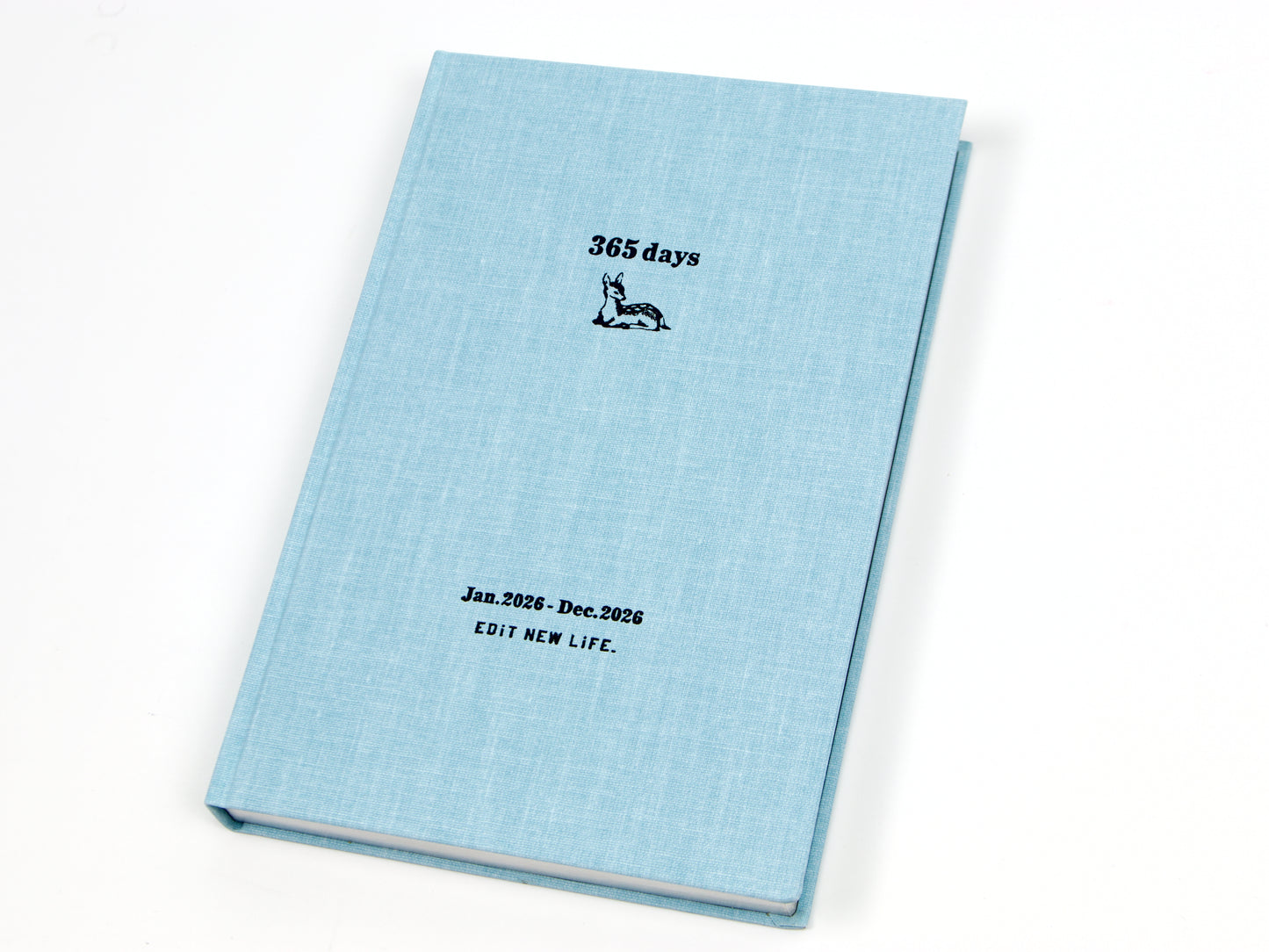 Mark's Inc. EdiT 365 Days New Life One Page Per Day 2026 B6