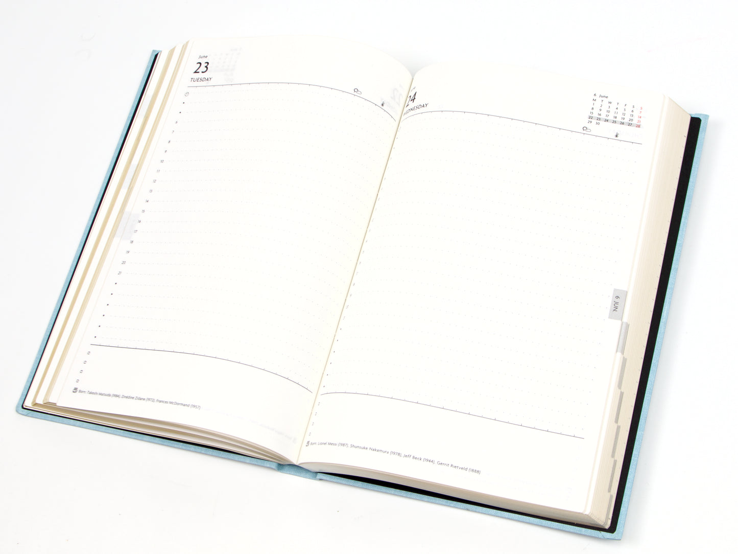 Mark's Inc. EdiT 365 Days New Life One Page Per Day 2026 B6