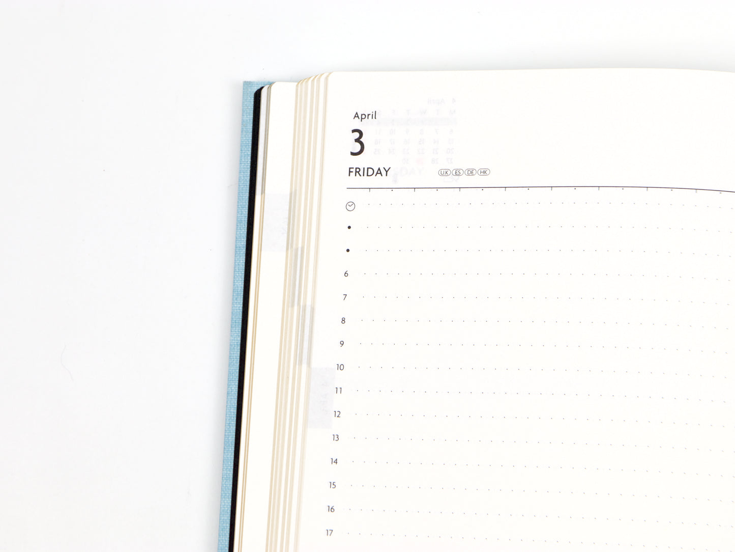 Mark's Inc. EdiT 365 Days New Life One Page Per Day 2026 B6