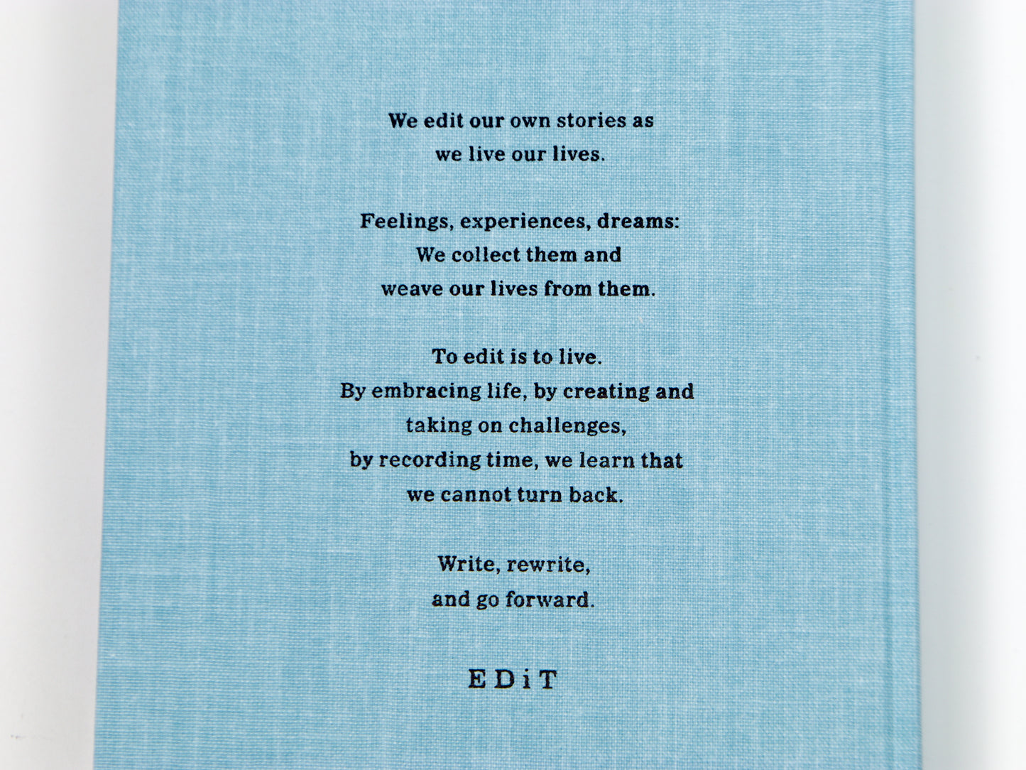 Mark's Inc. EdiT 365 Days New Life One Page Per Day 2026 B6