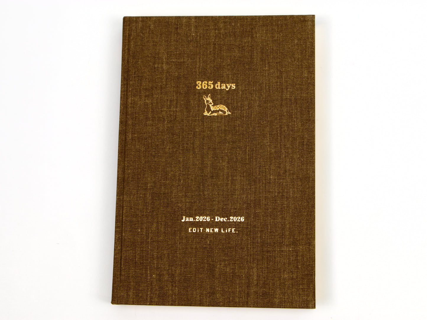 Mark's Inc. EdiT 365 Days New Life One Page Per Day 2026 B6