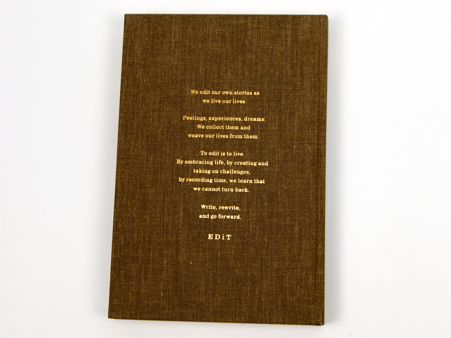 Mark's Inc. EdiT 365 Days New Life One Page Per Day 2026 B6