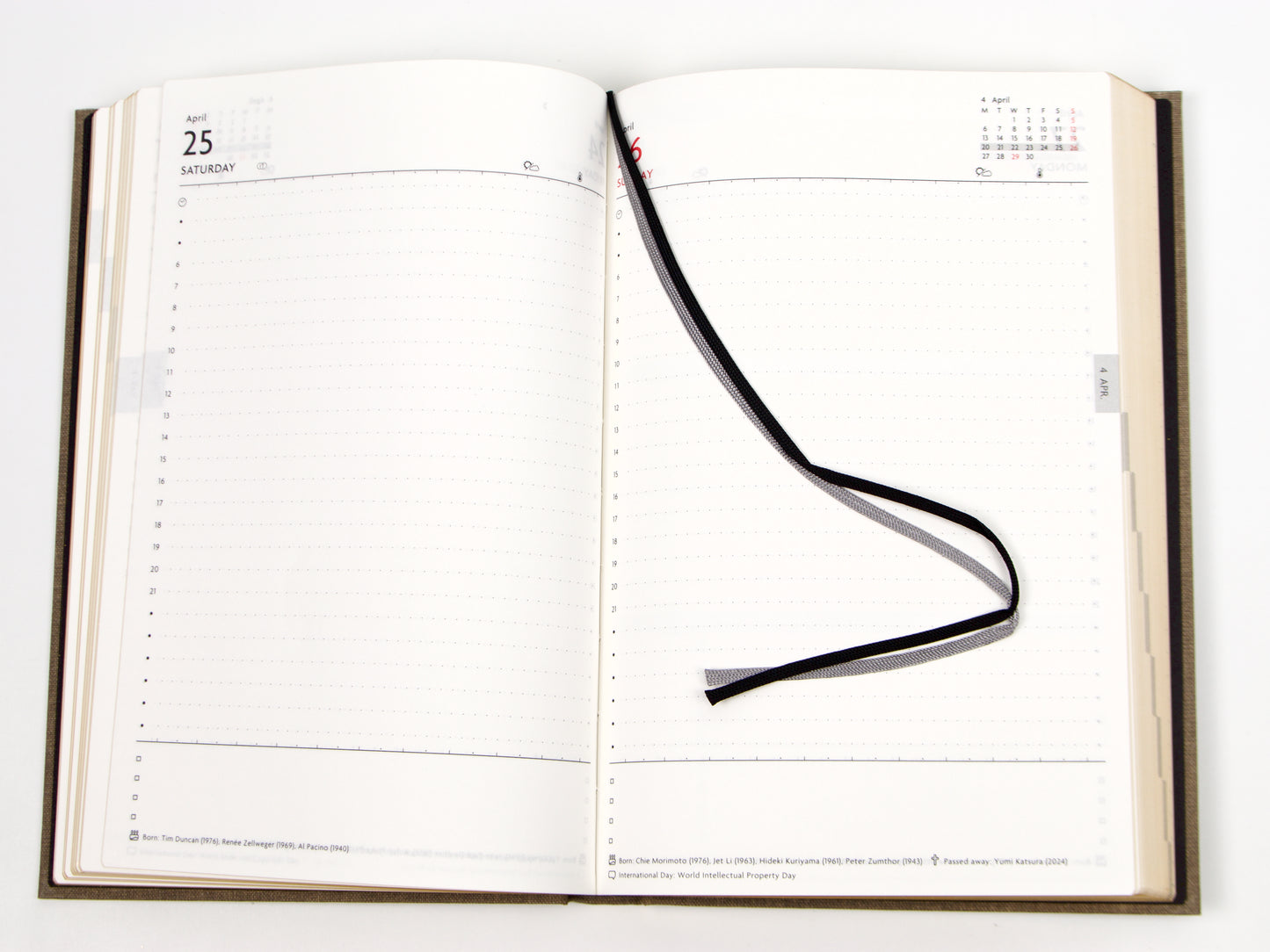 Mark's Inc. EdiT 365 Days New Life One Page Per Day 2026 B6