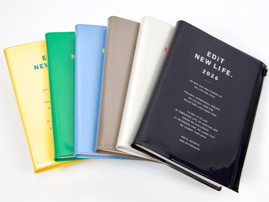 Mark's Inc. EdiT One Page Per Day Zip Pocket 2026 B6