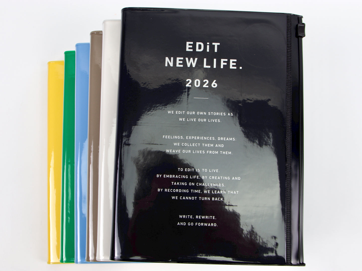 Mark's Inc. EdiT One Page Per Day Zip Pocket 2026 B6