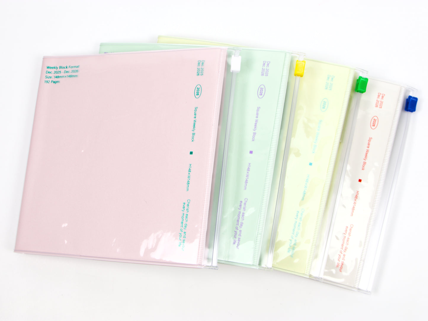 Mark's Inc. Fun Log Square Clear Zip 2026