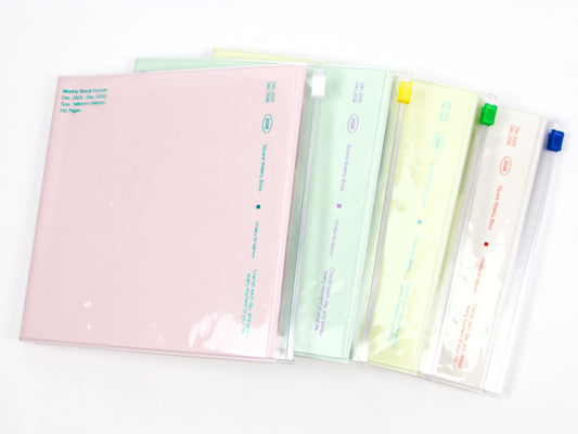 Mark's Inc. Fun Log Square Clear Zip 2026