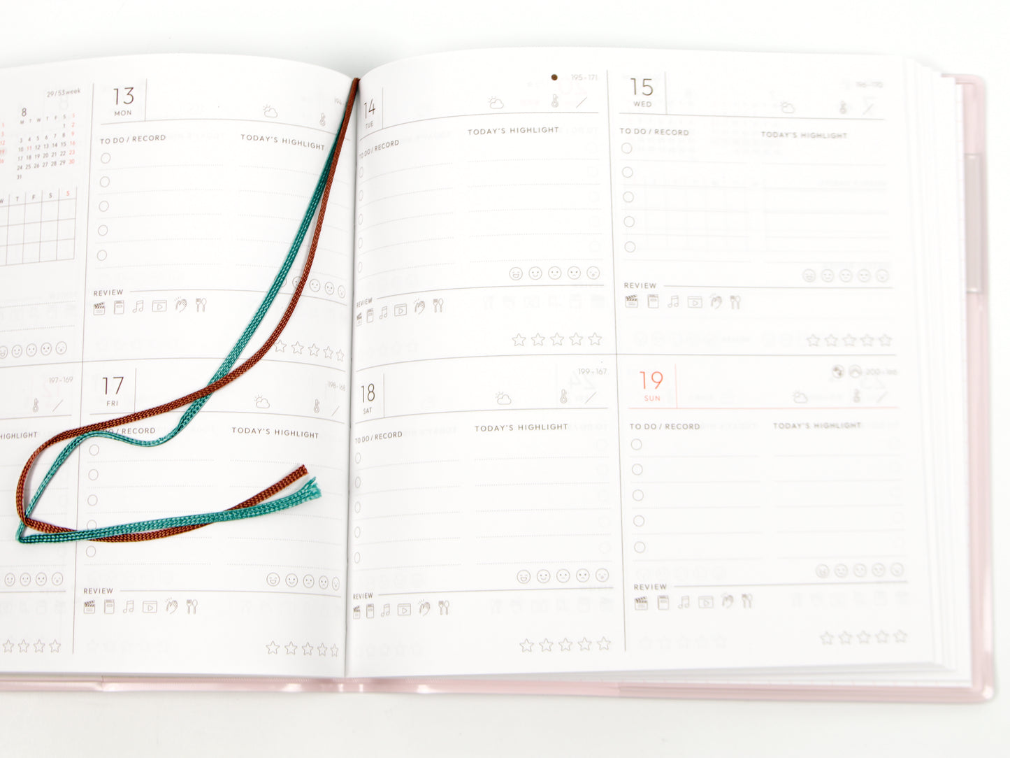 Mark's Inc. Fun Log Square Clear Zip 2026