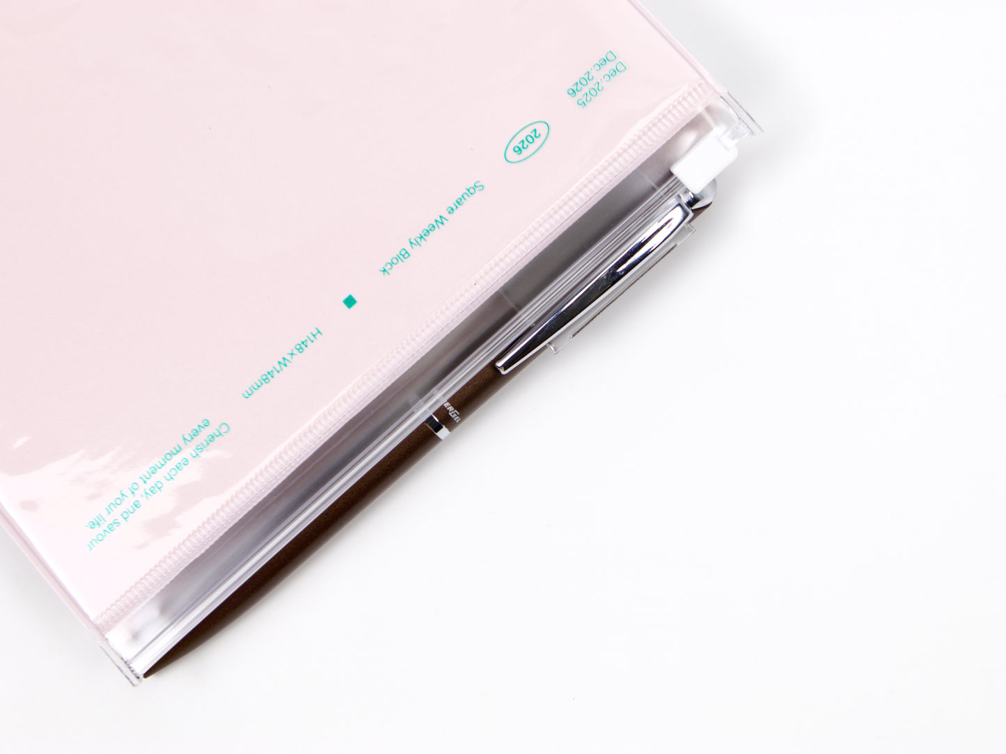 Mark's Inc. Fun Log Square Clear Zip 2026