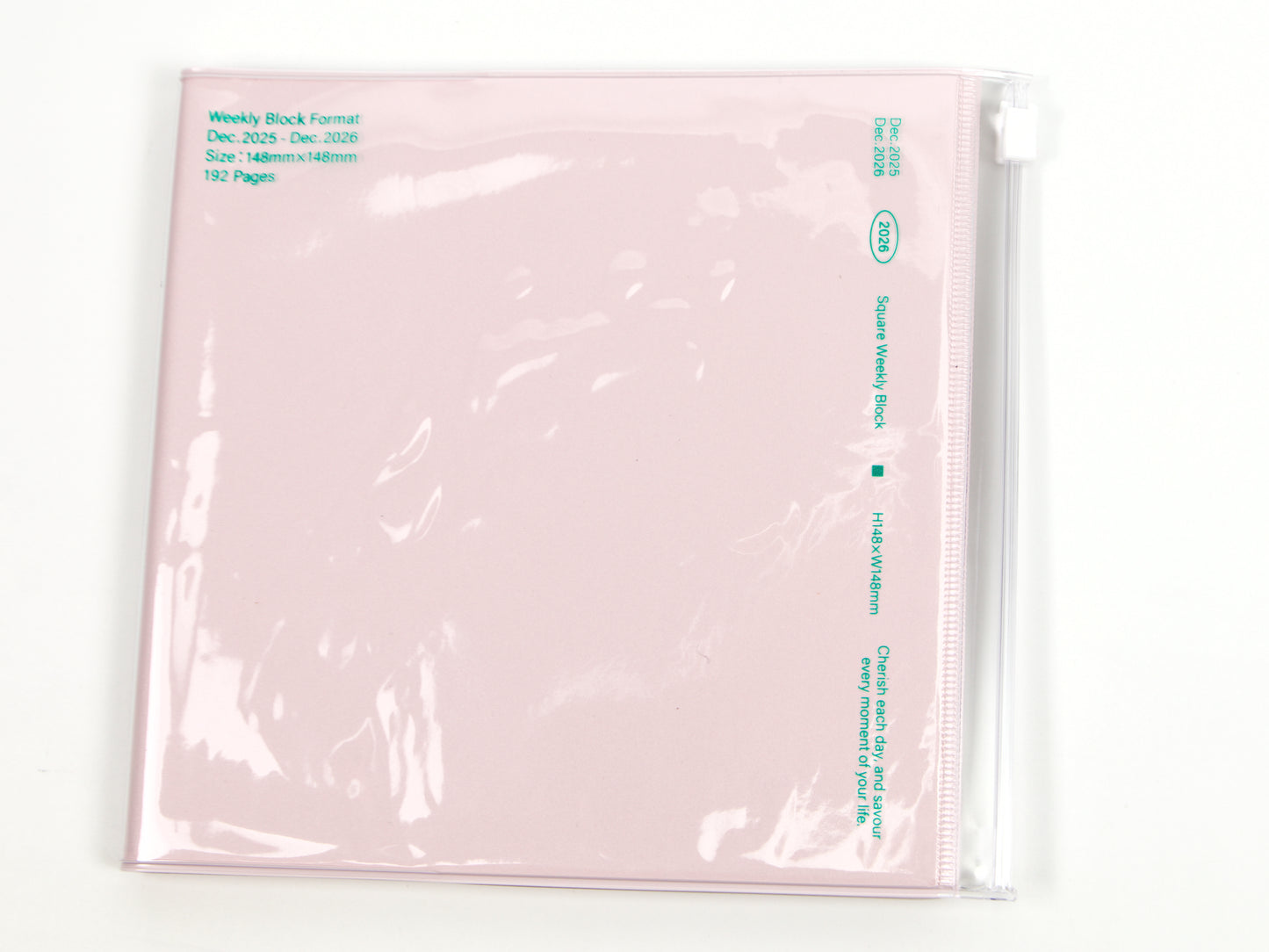 Mark's Inc. Fun Log Square Clear Zip 2026