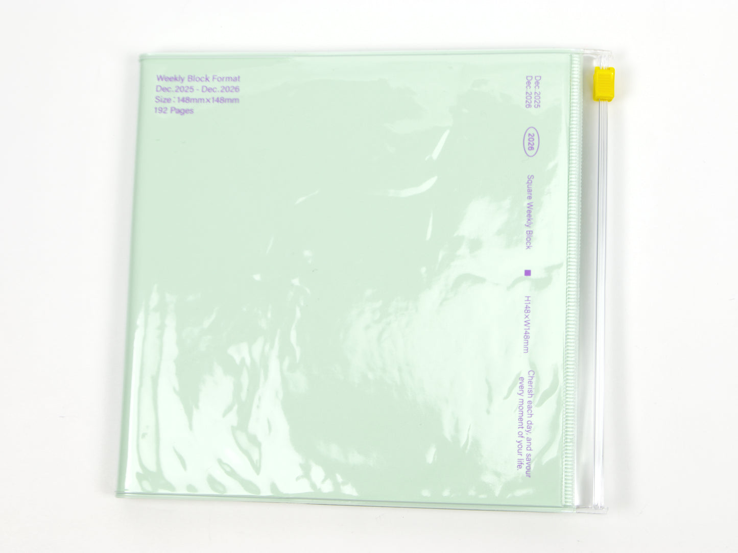 Mark's Inc. Fun Log Square Clear Zip 2026