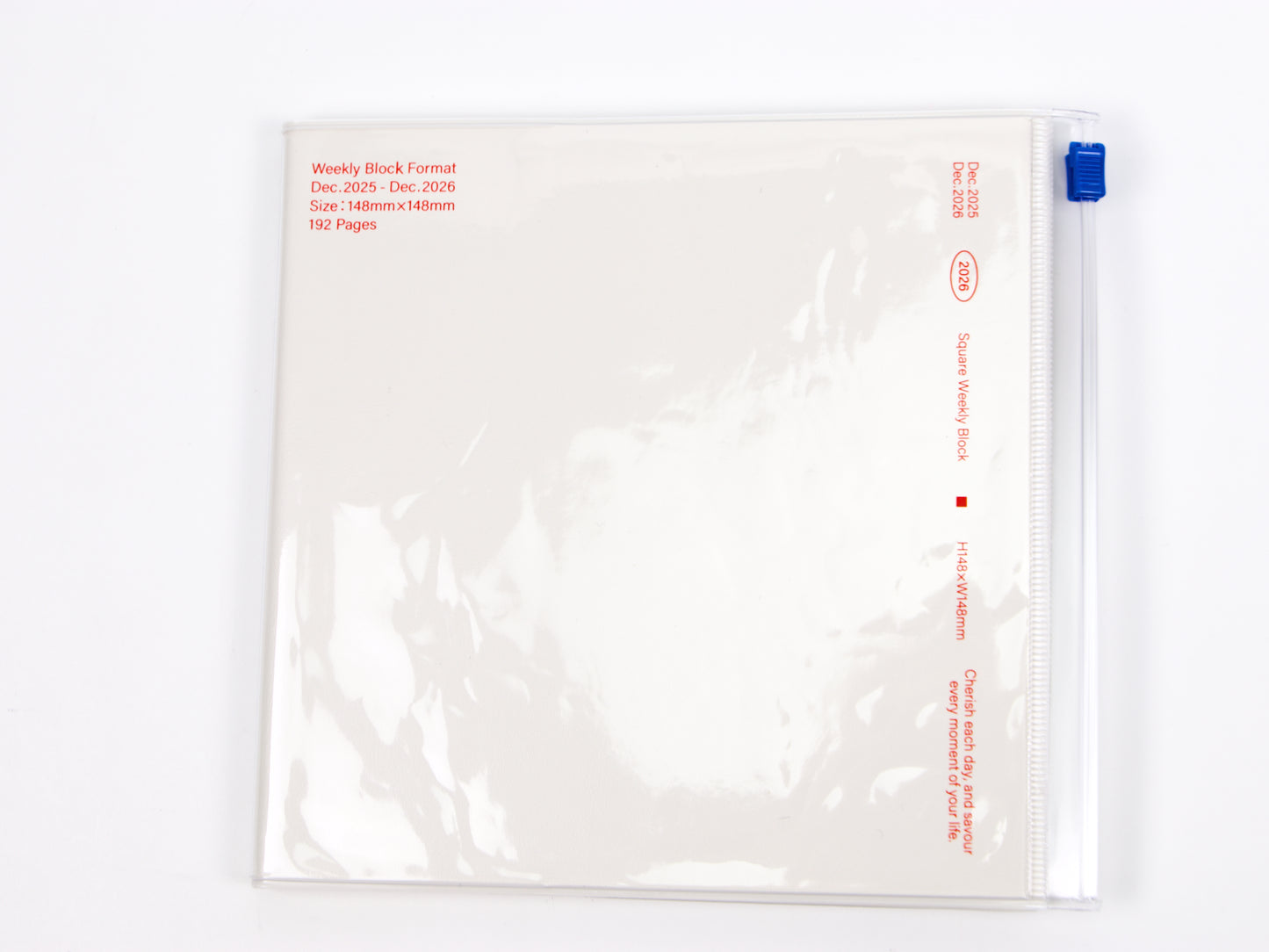 Mark's Inc. Fun Log Square Clear Zip 2026