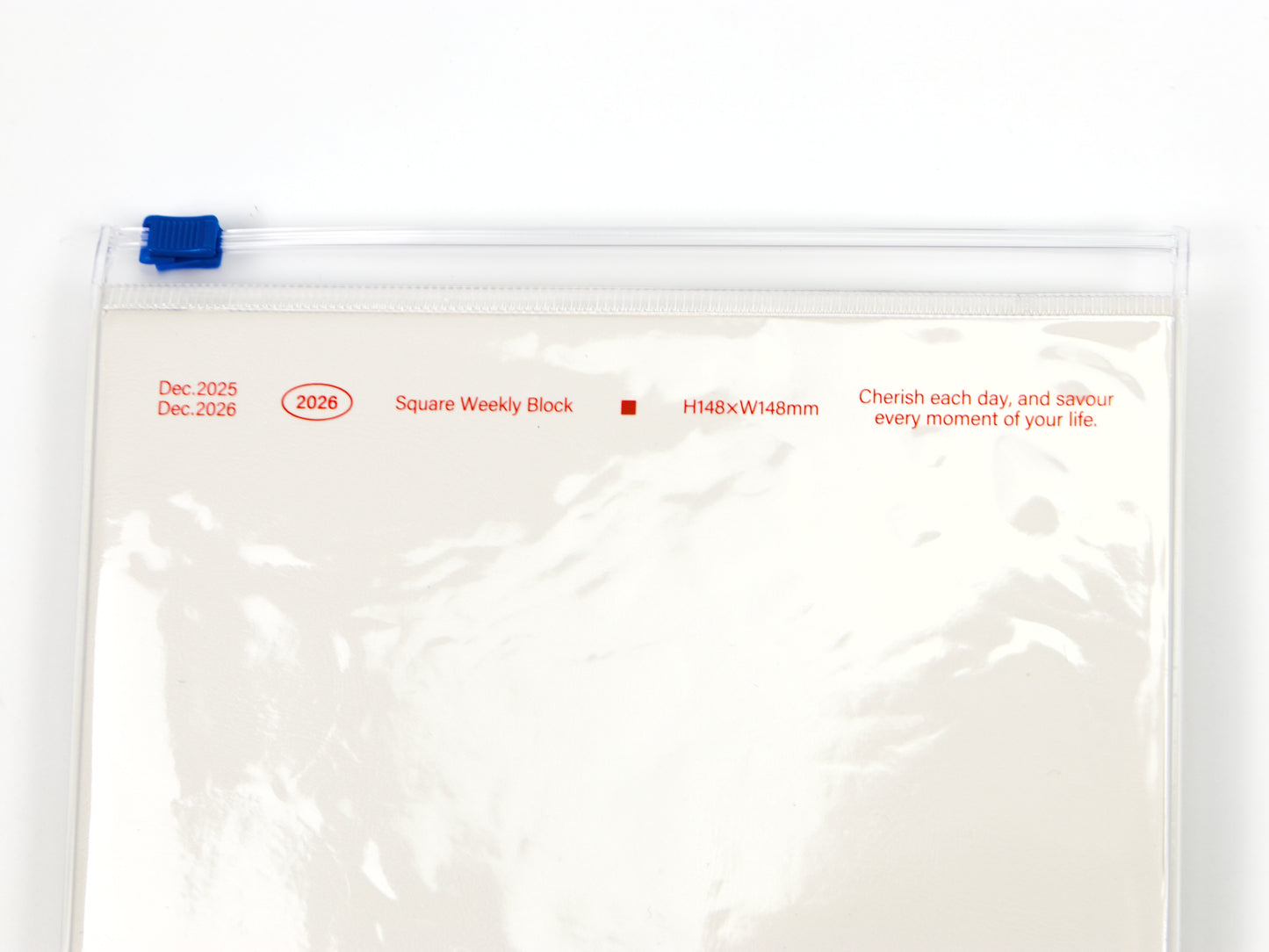 Mark's Inc. Fun Log Square Clear Zip 2026