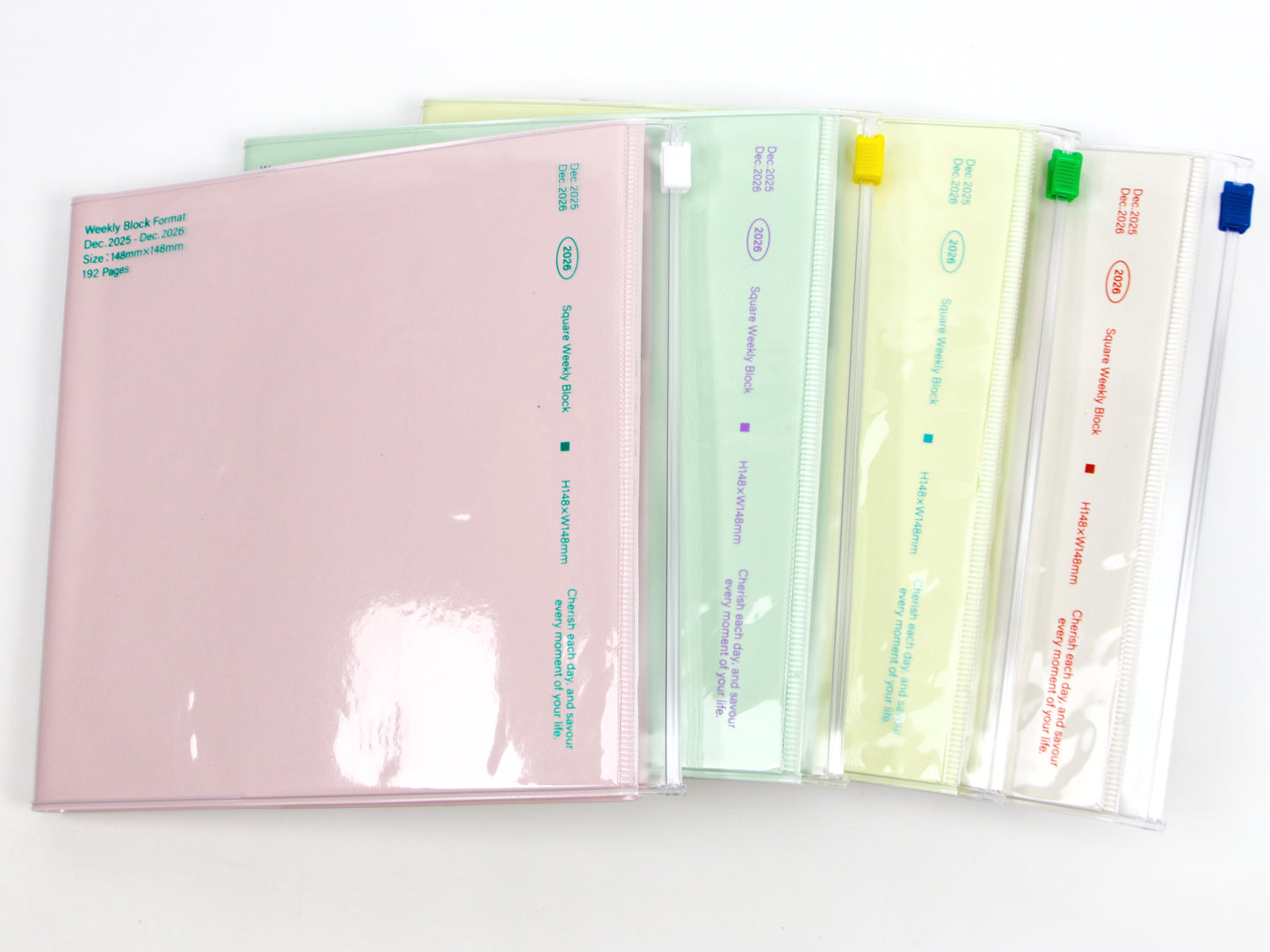 Mark's Inc. Fun Log Square Clear Zip 2026