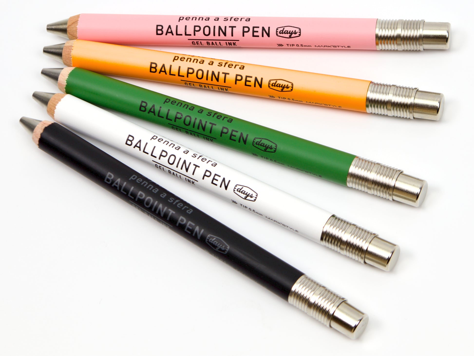 Mark's Inc. Days Wooden Pen - Tokyo Pen Shop