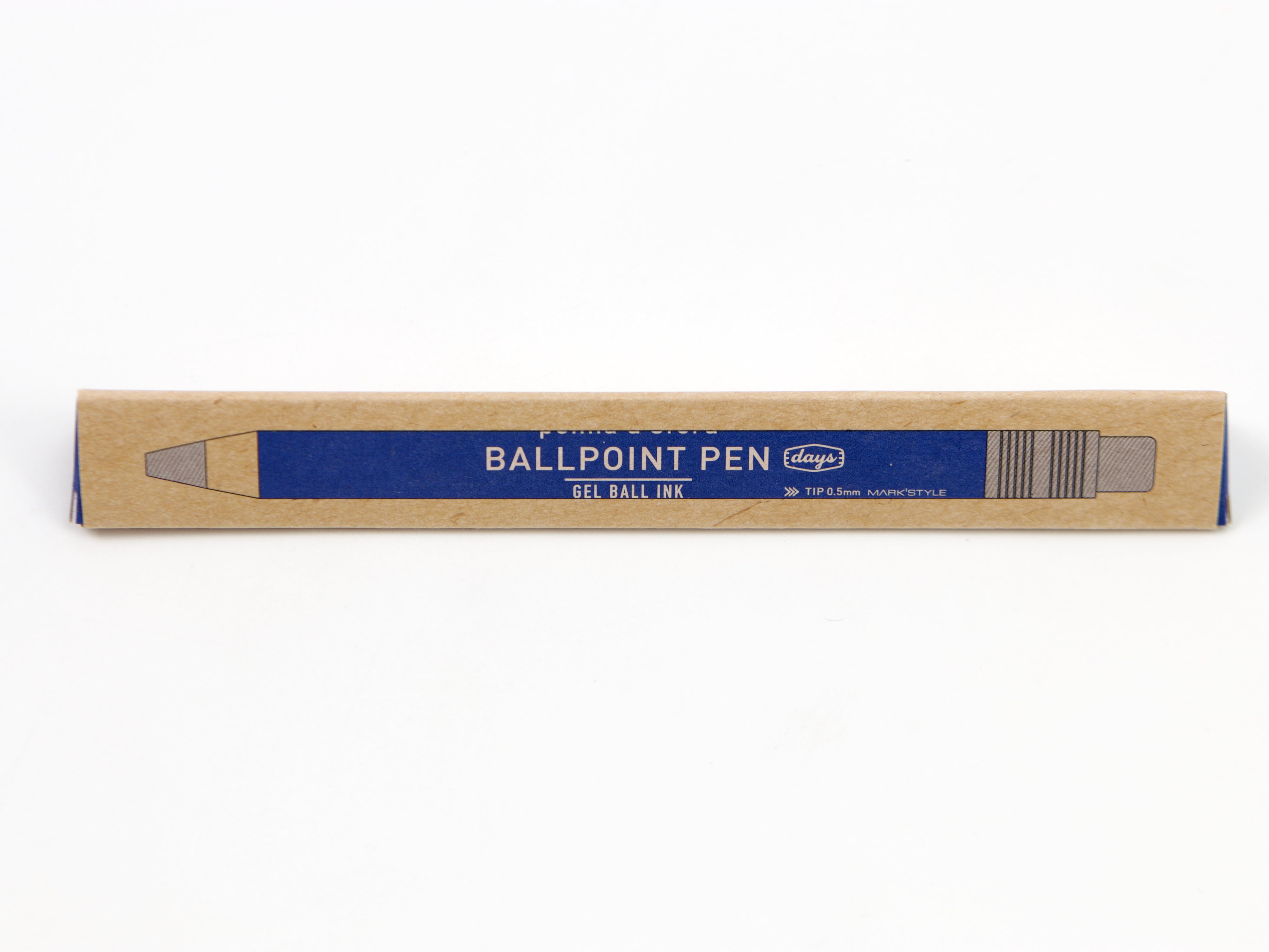 Mark's Inc. Days Wooden Pen - Tokyo Pen Shop