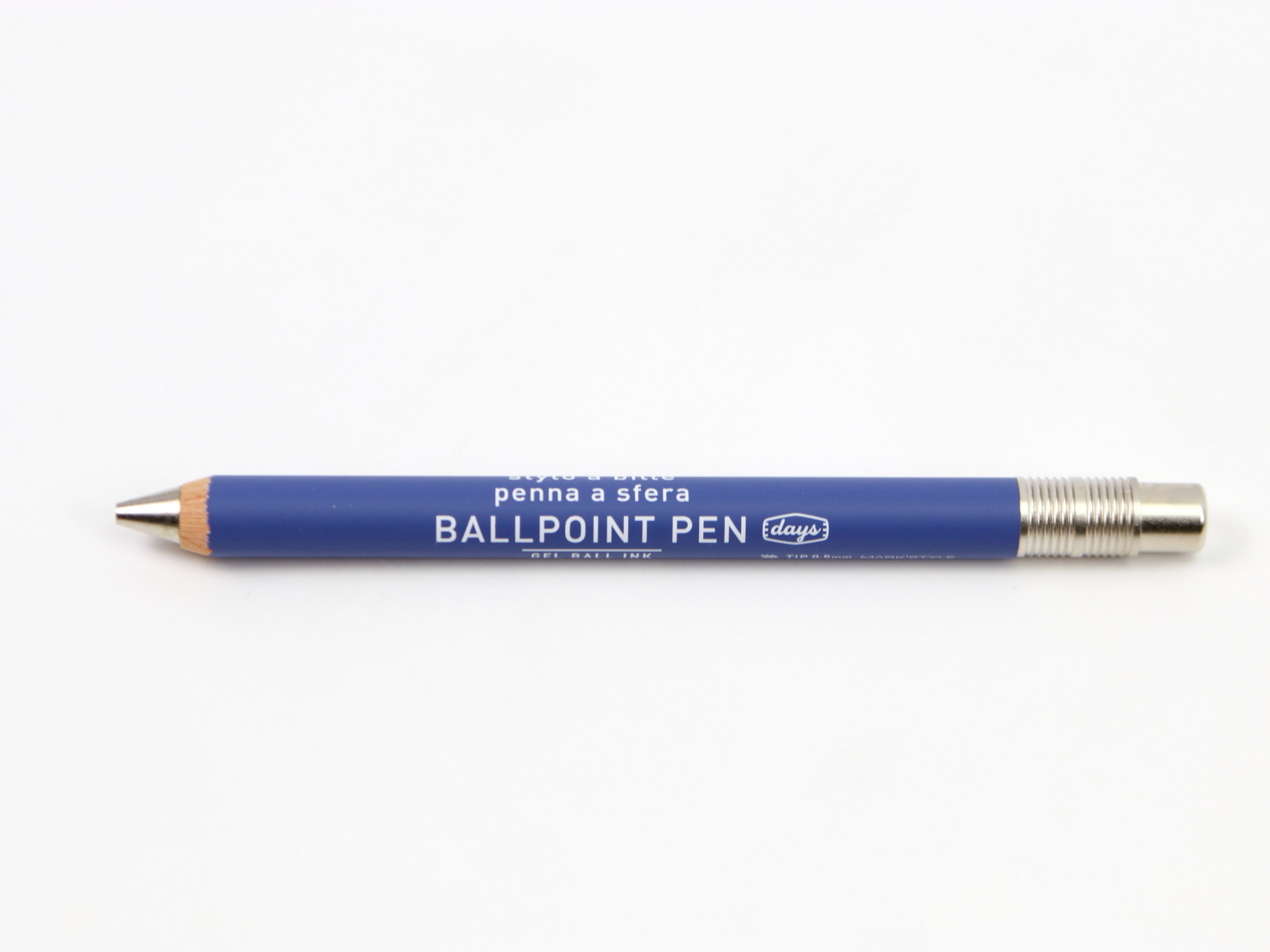 Mark's Inc. Days Wooden Pen - Tokyo Pen Shop
