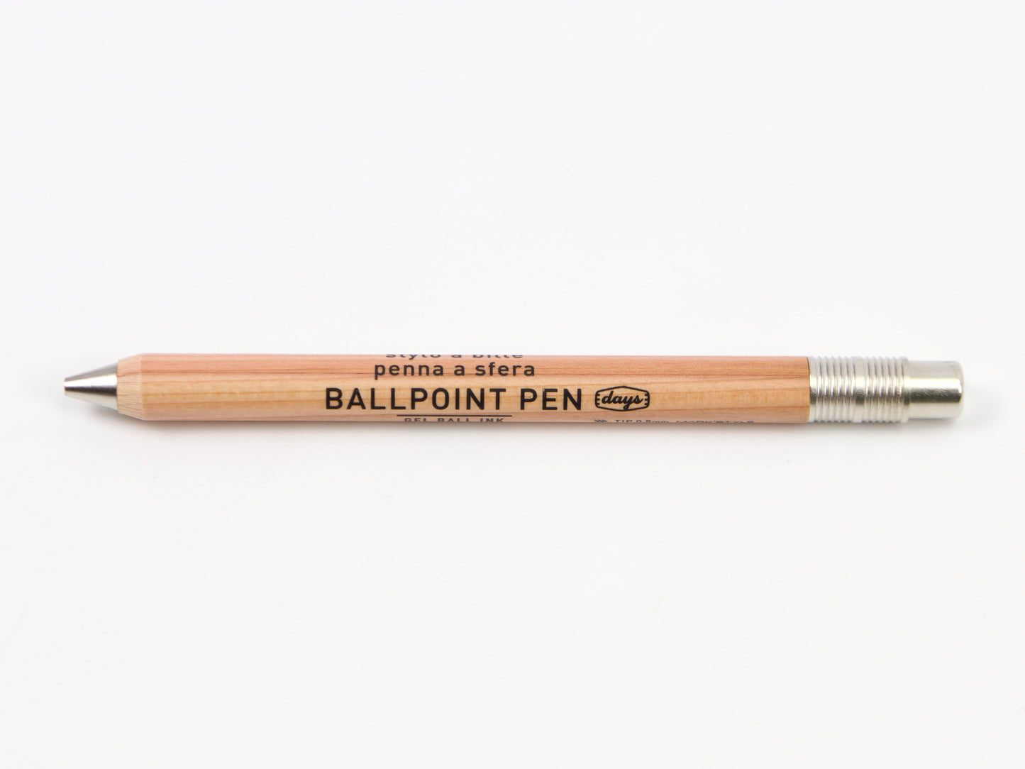 Bolígrafo de madera Days de Mark's Inc.