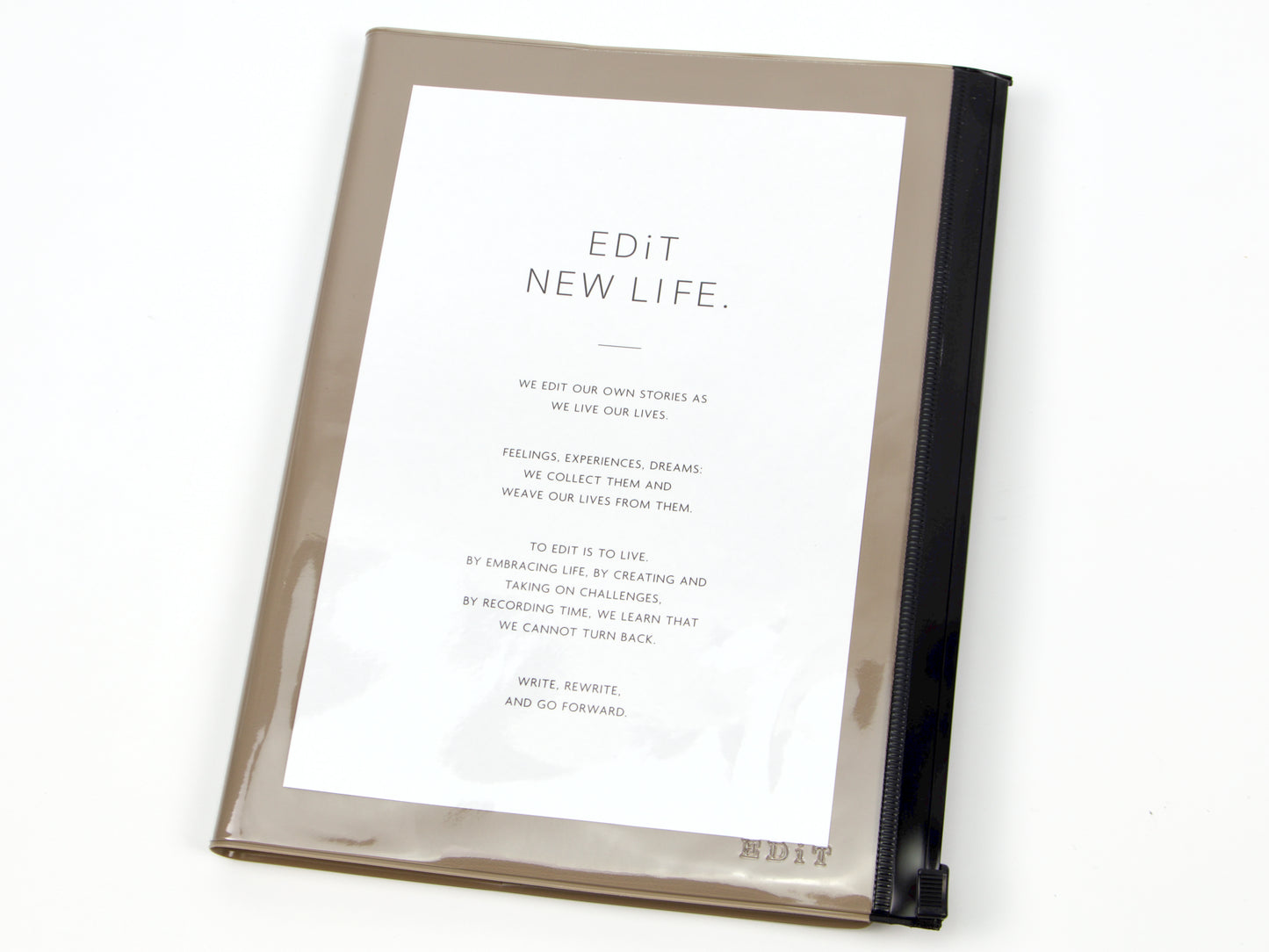 Mark's Inc. Edit Life Log 2025 (Semi A5)