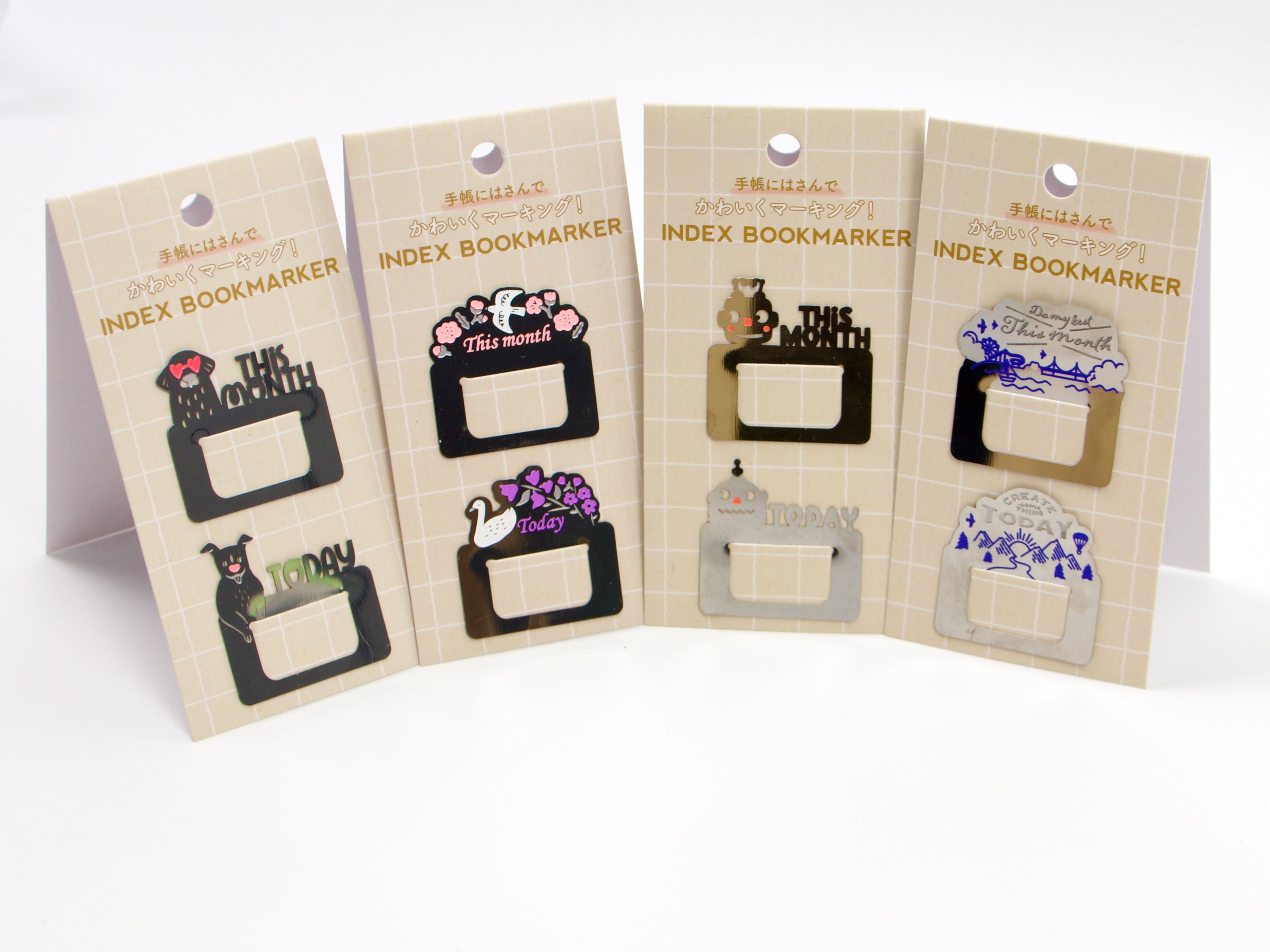 Bookmarker Mark's Inc. Index Bookmarker - Tokyo Pen Shop