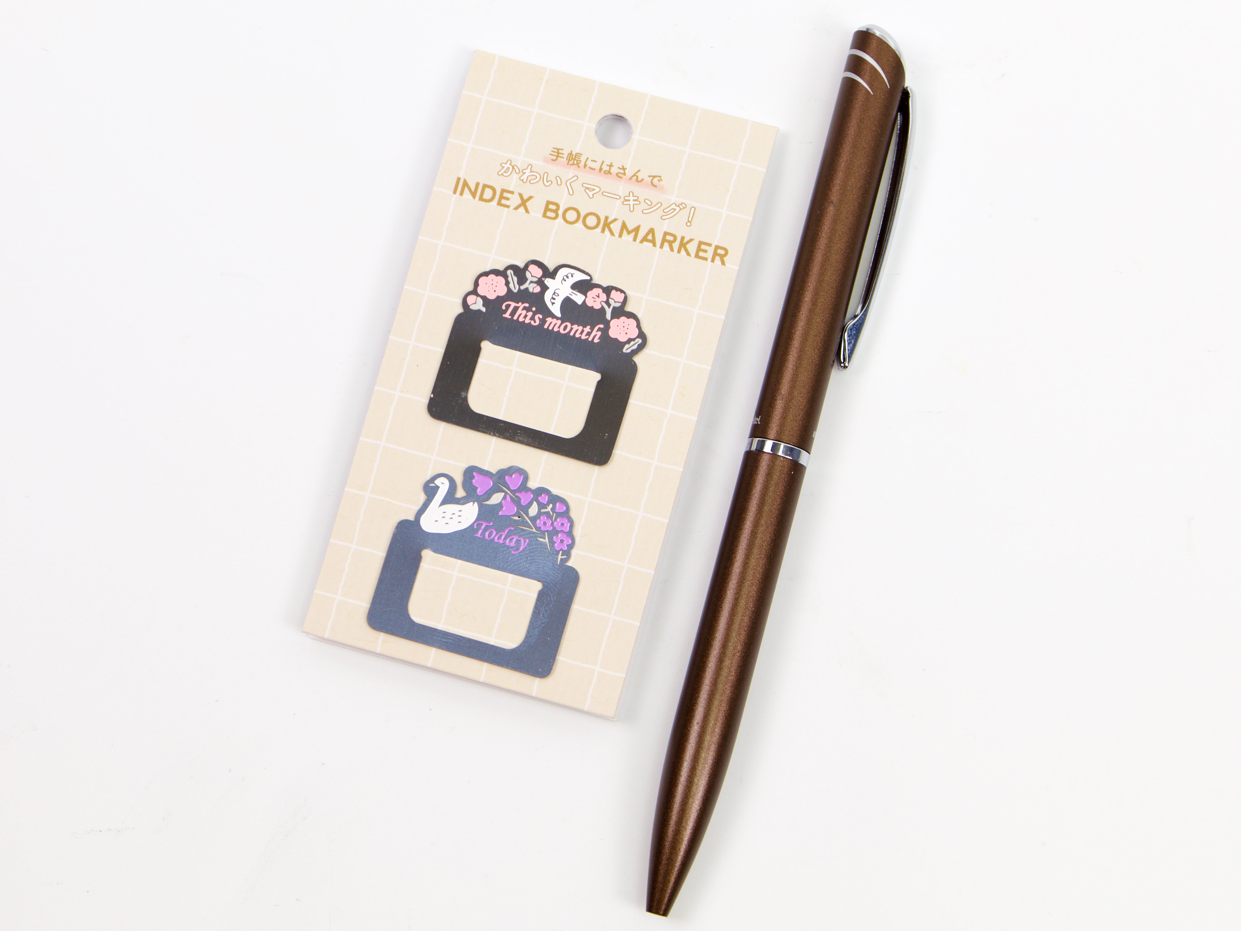 Bookmarker Mark's Inc. Index Bookmarker - Tokyo Pen Shop