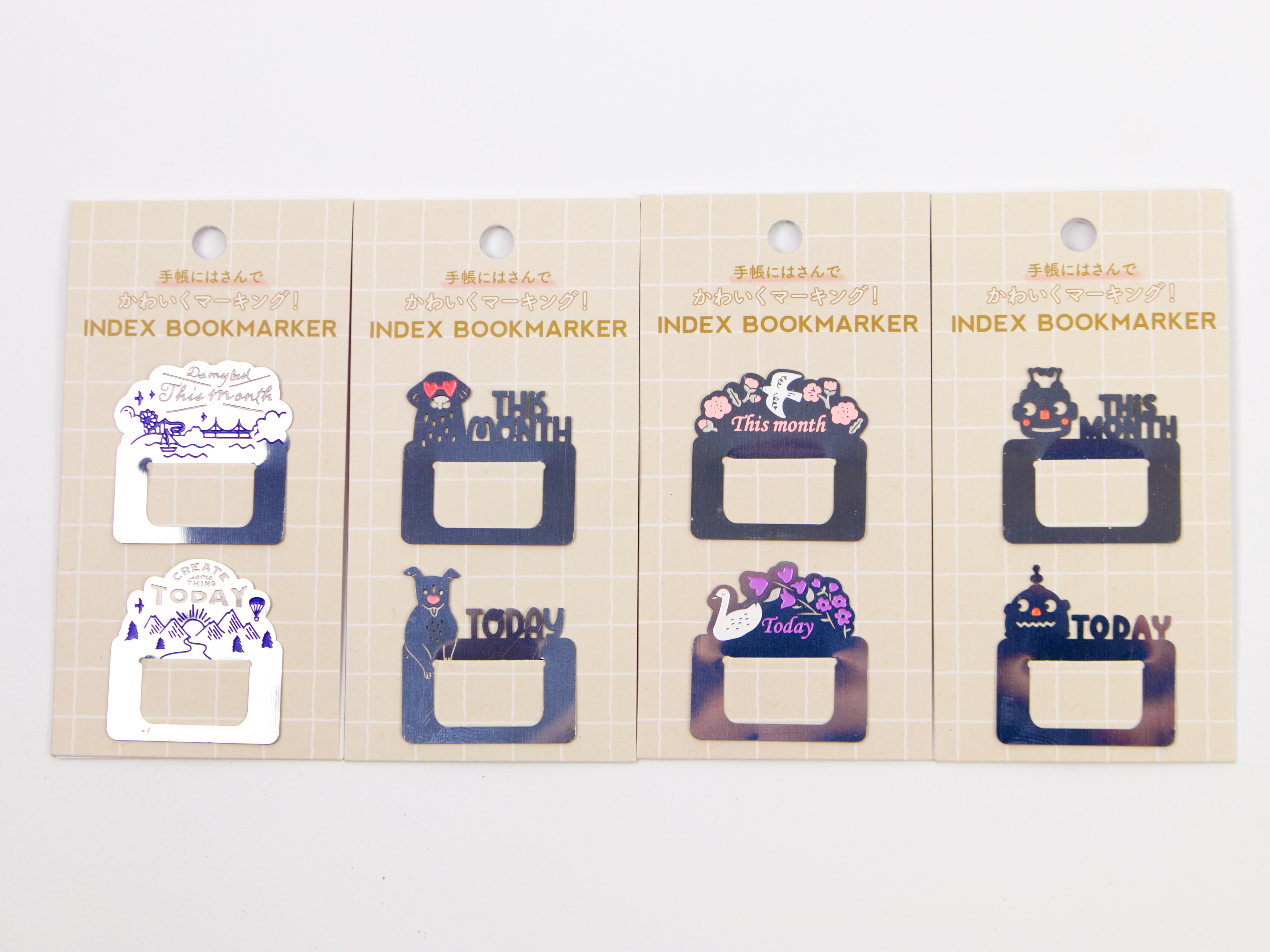 Bookmarker Mark's Inc. Index Bookmarker - Tokyo Pen Shop