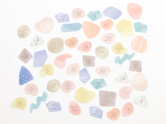 Mark's Inc. Masking Tape Stickers