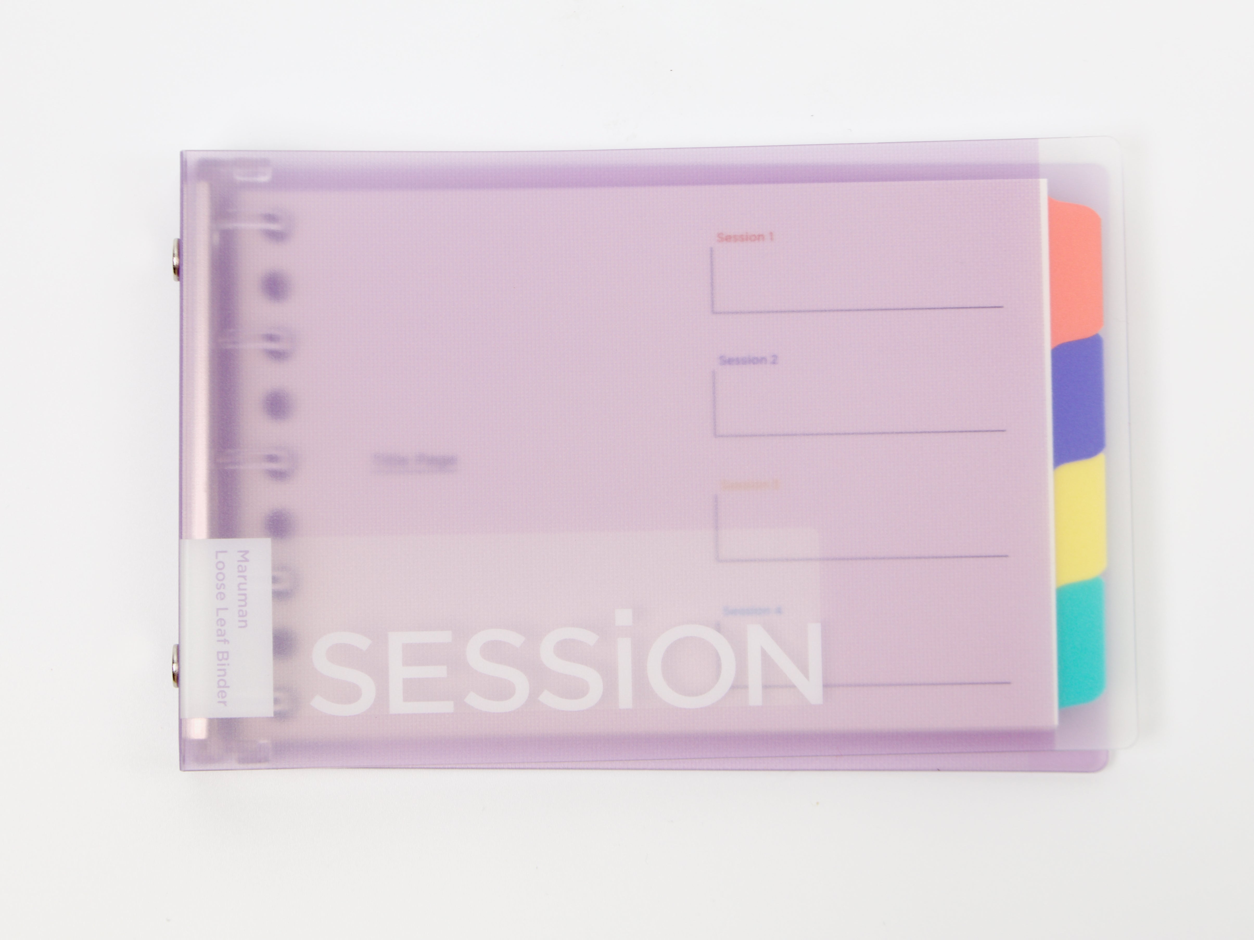 Maruman Mini Session Binder – Tokyo Pen Shop