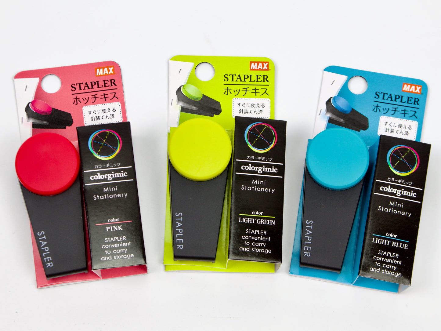 MAX Colorgimic Mini Stapler