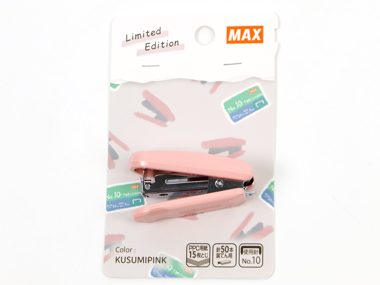Max Mini HD-10P Stapler LTD