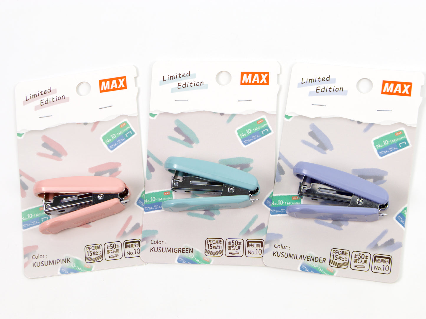 Max Mini HD-10P Stapler LTD