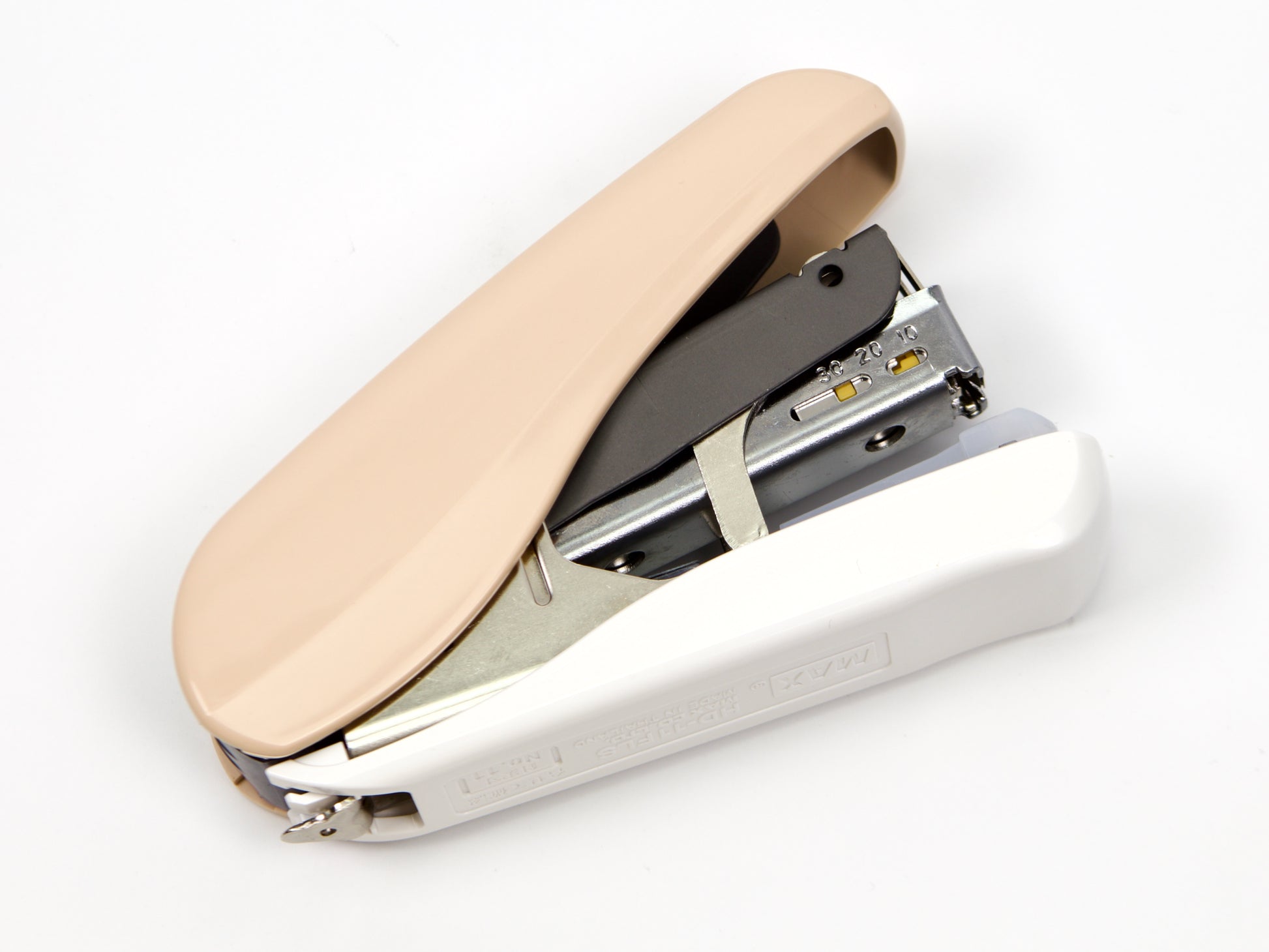 Max Vaimo Polygo 11 Stapler - Black, Uses No. 11 Staples, 50 Sheet Capacity, Includes Staple Remover & Free Staples