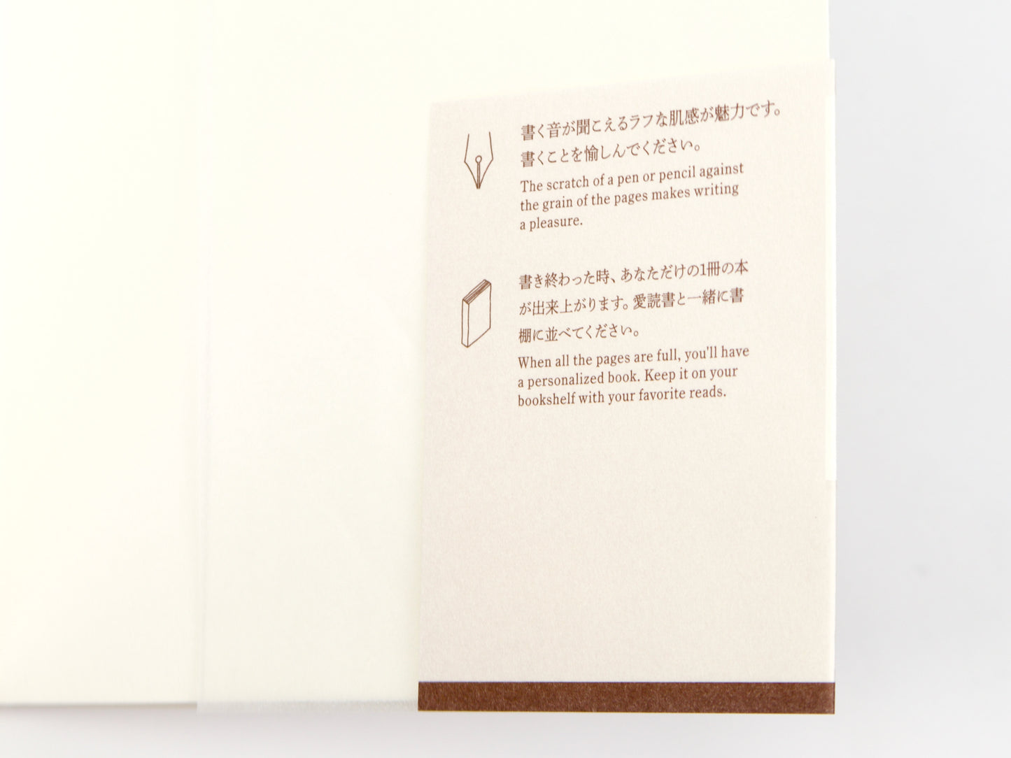 Midori MD Paper A5 Square Cotton Notebook