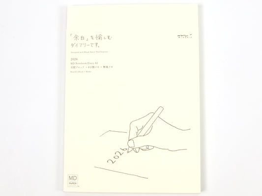 Midori MD Paper 2026 A5