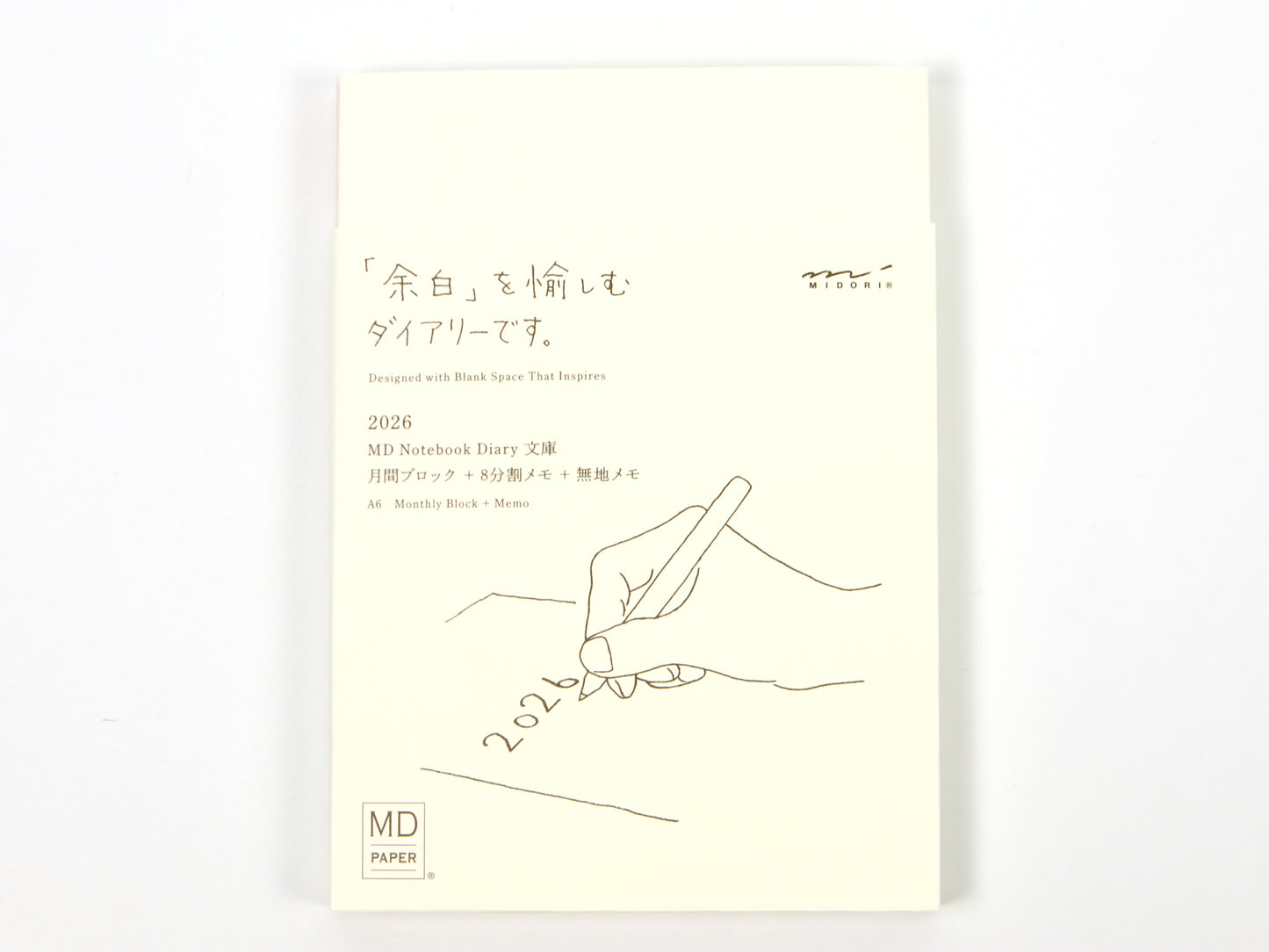 Midori MD Paper 2026 A6