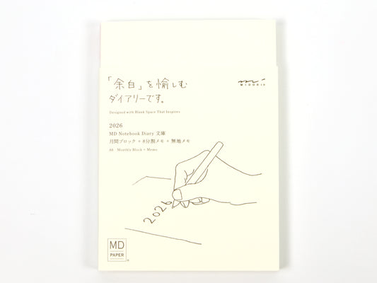 Midori MD Paper 2026 A6