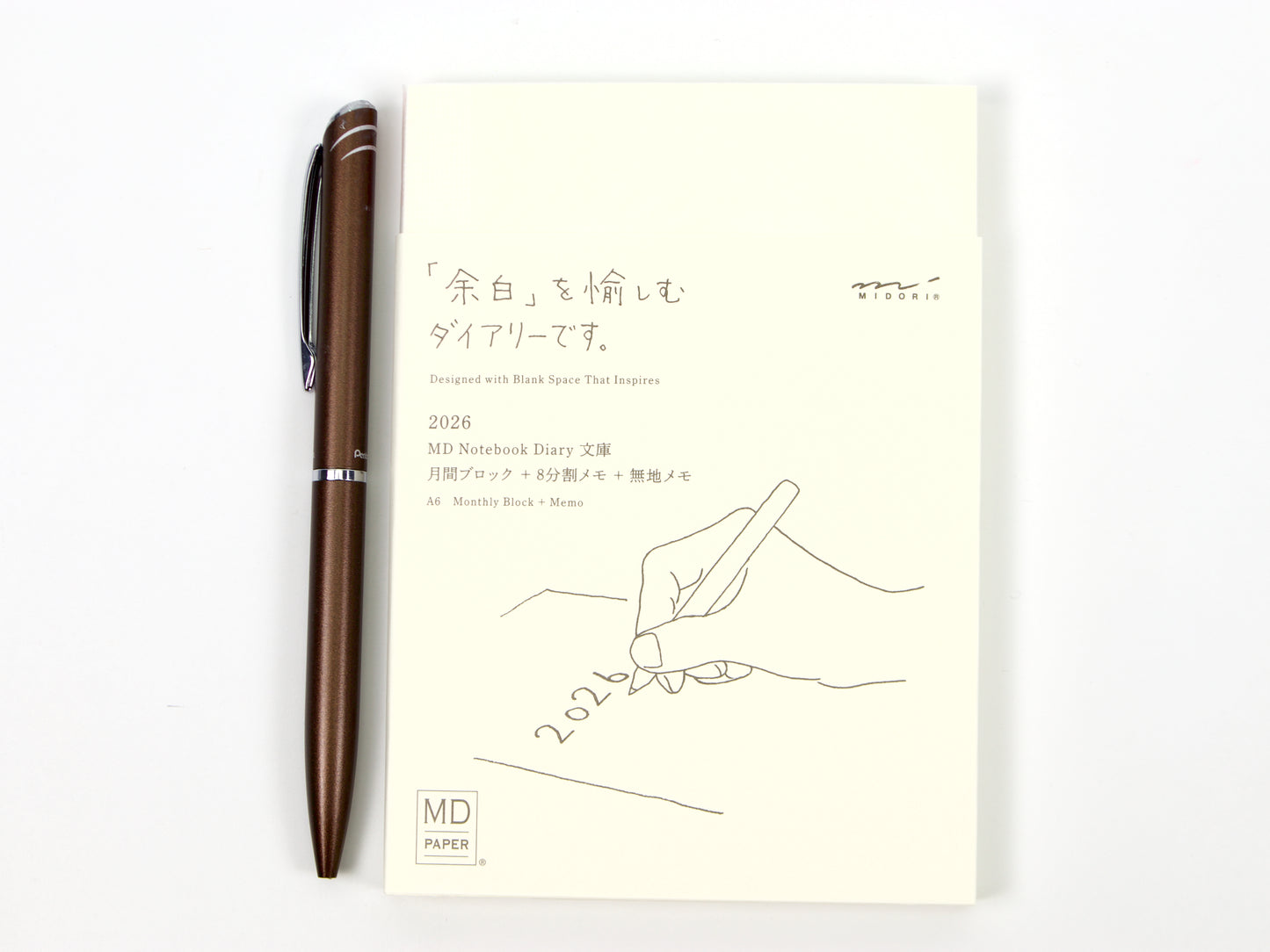 Midori MD Paper 2026 A6