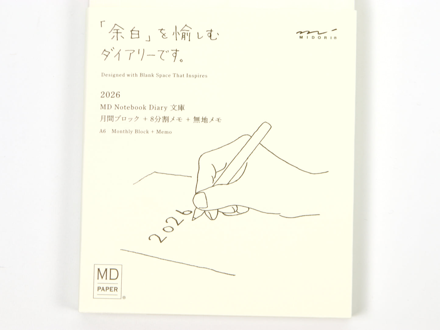 Midori MD Paper 2026 A6