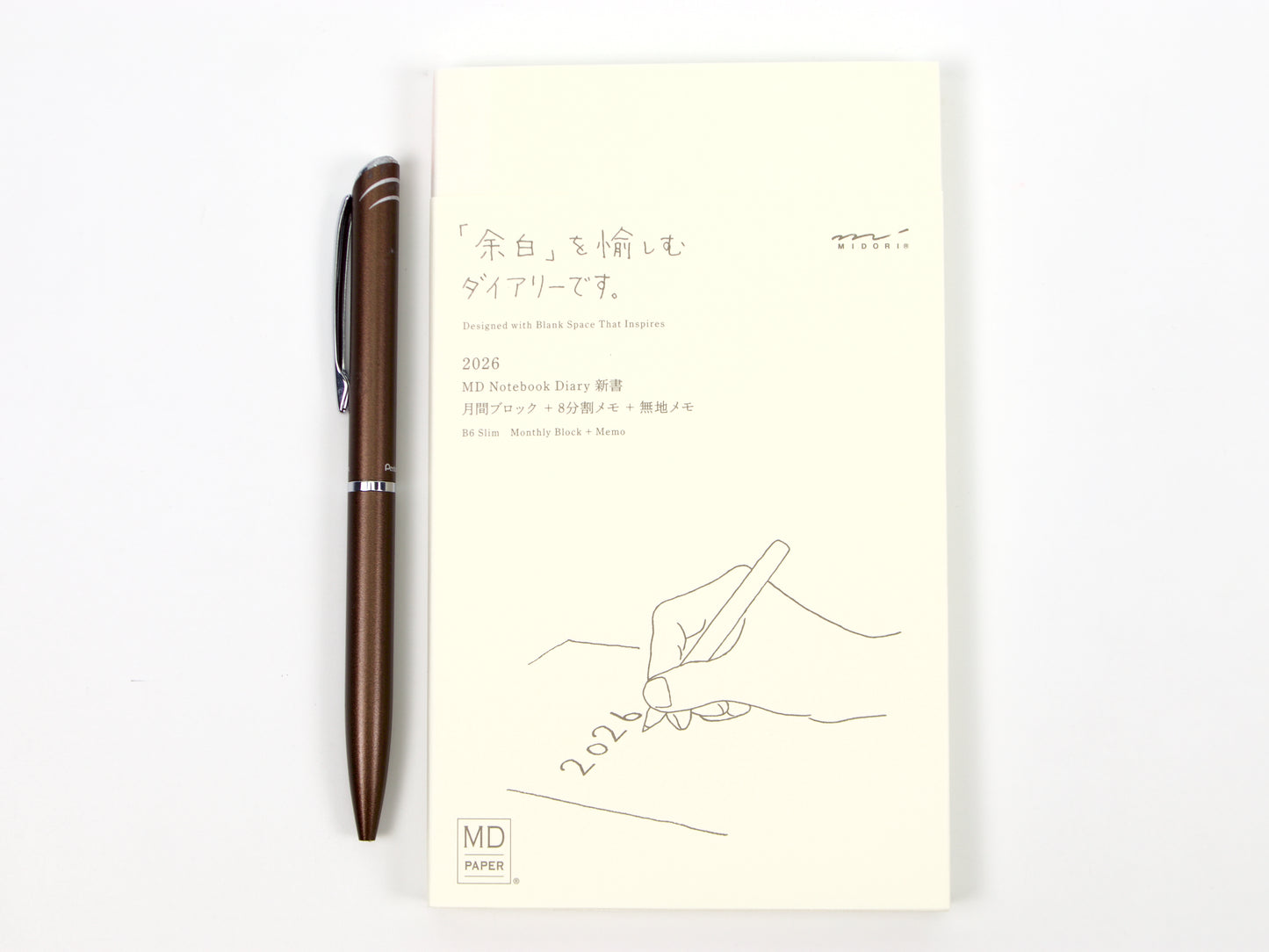 Midori MD Paper 2026 B6 Slim