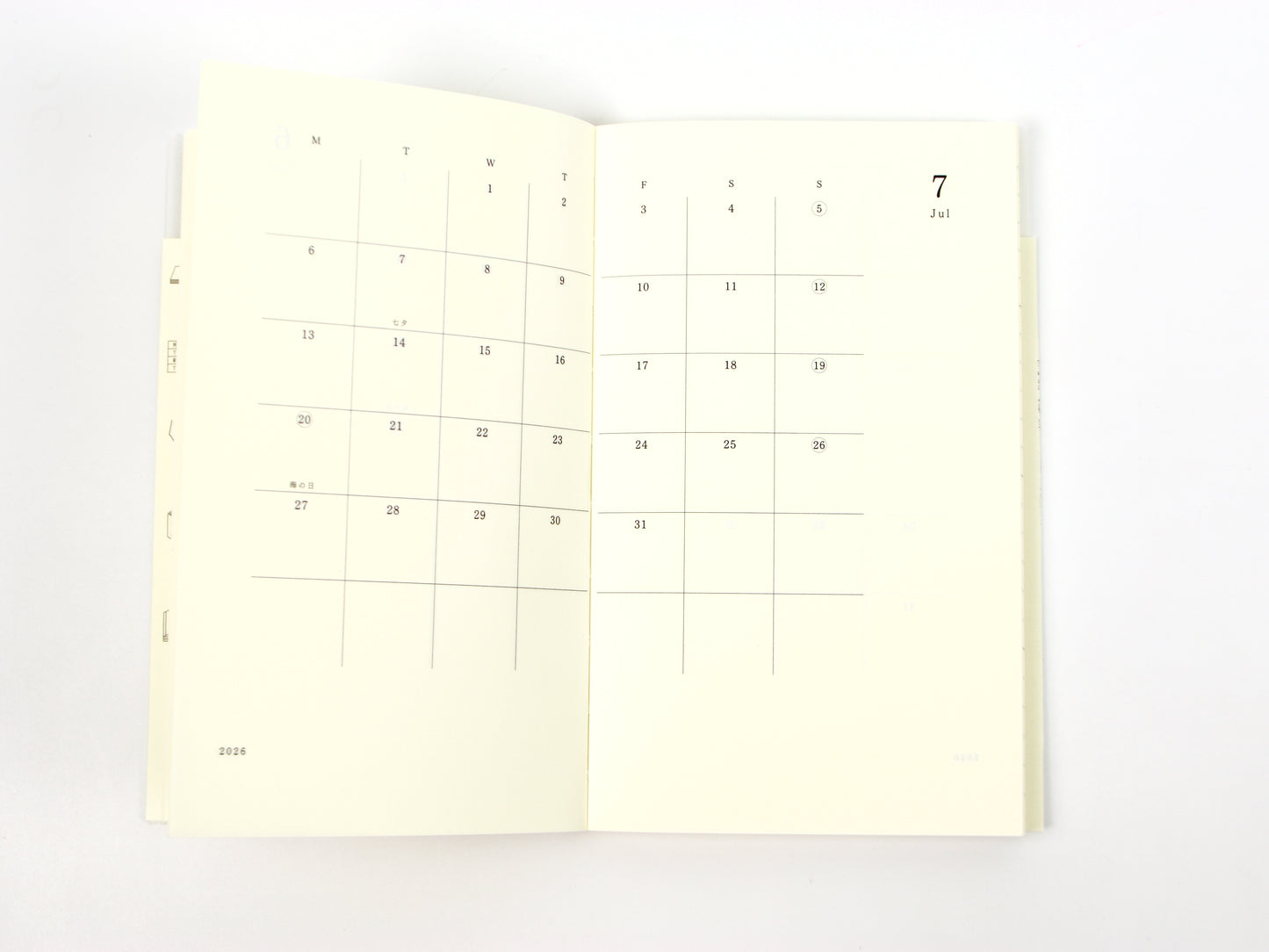 Midori MD Paper 2026 B6 Slim