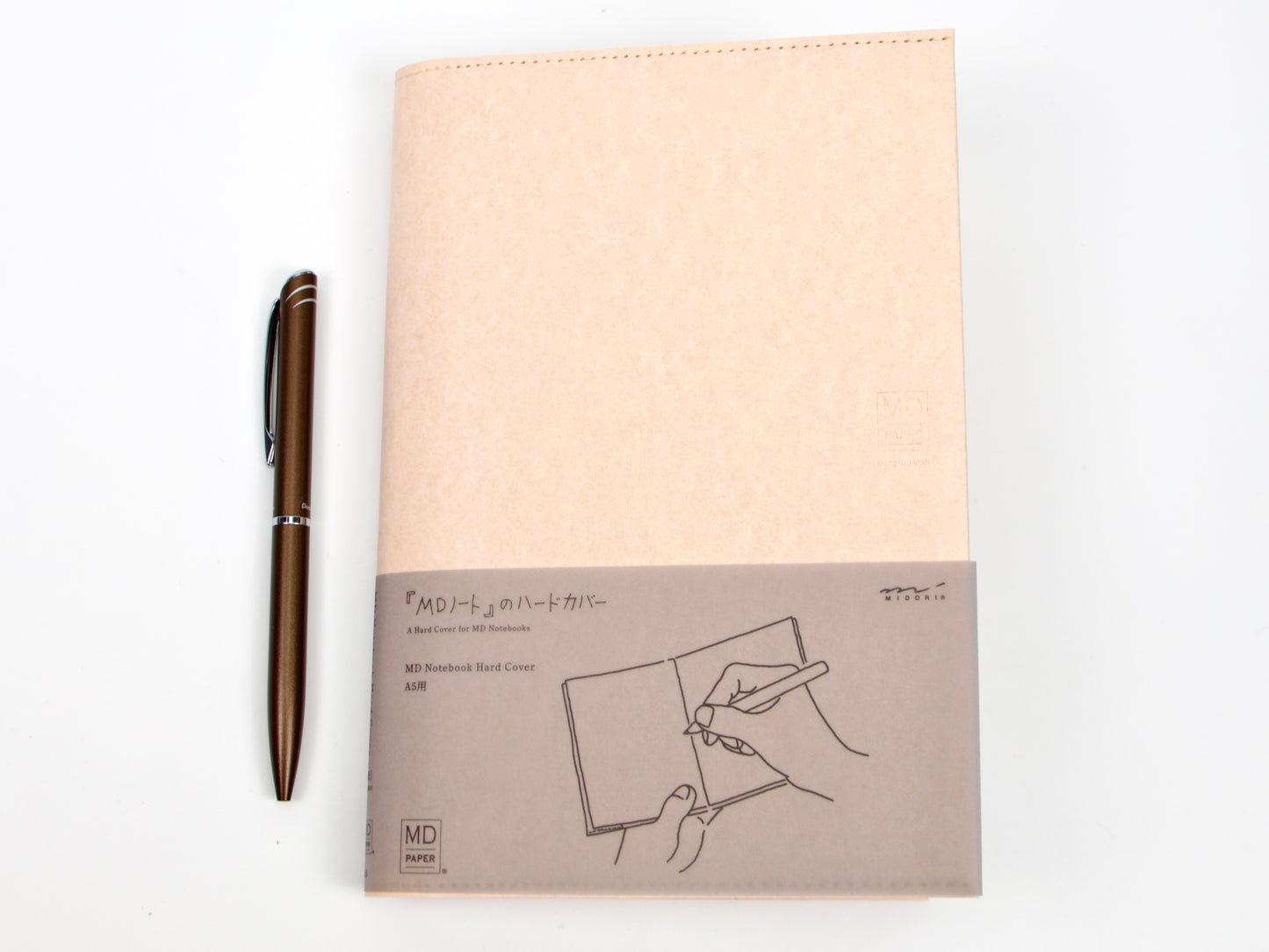 Midori MD Paper A5 Notebook Hard Cover