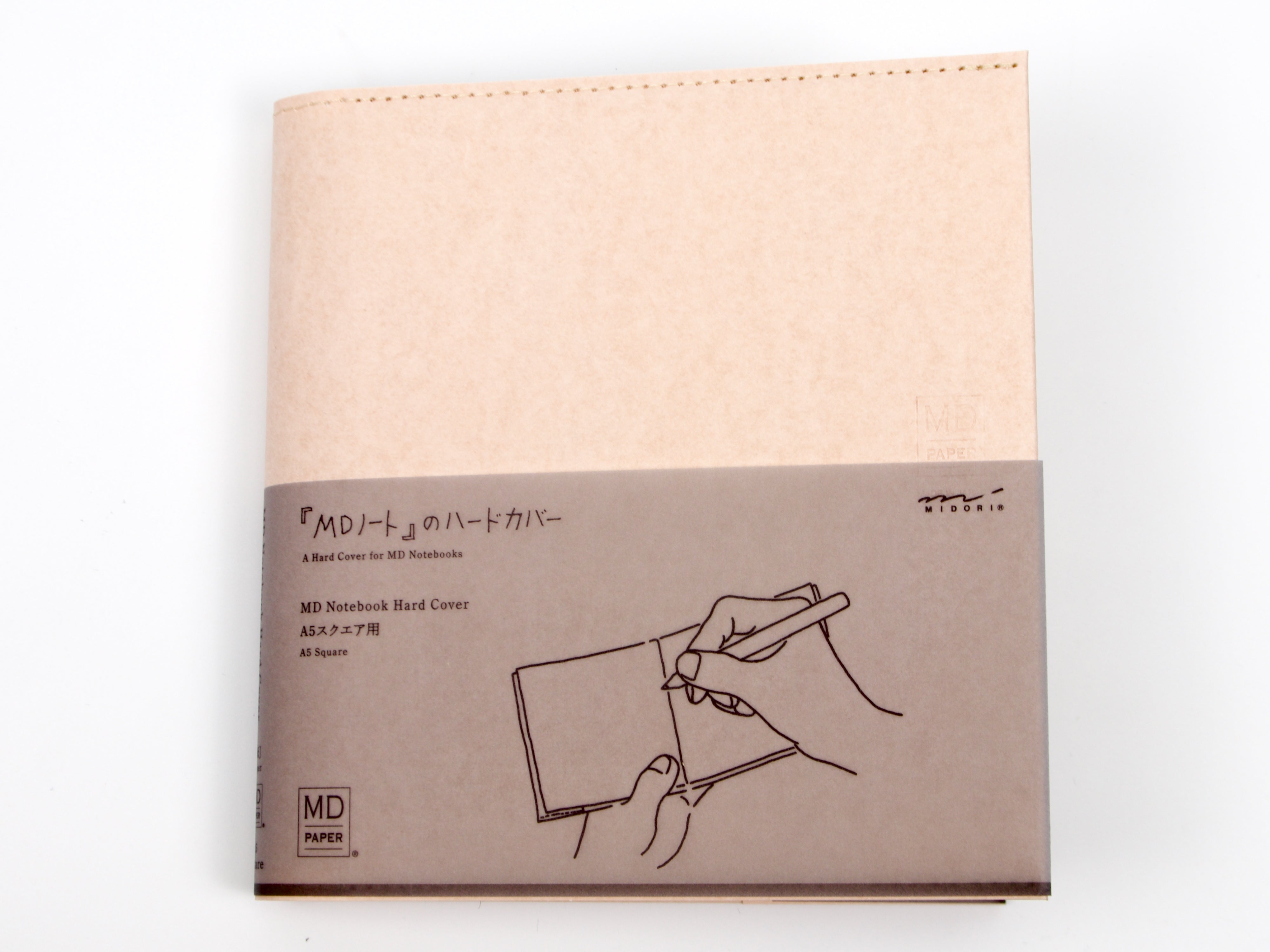 Midori MD Paper A5 Square Notebook Hard Cover - Tokyo Pen Shop