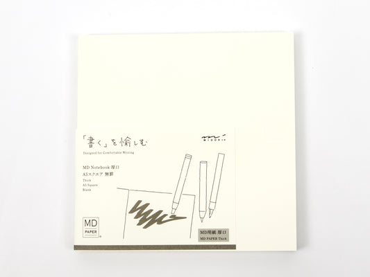 Midori MD Paper A5 Square Thick Notebook